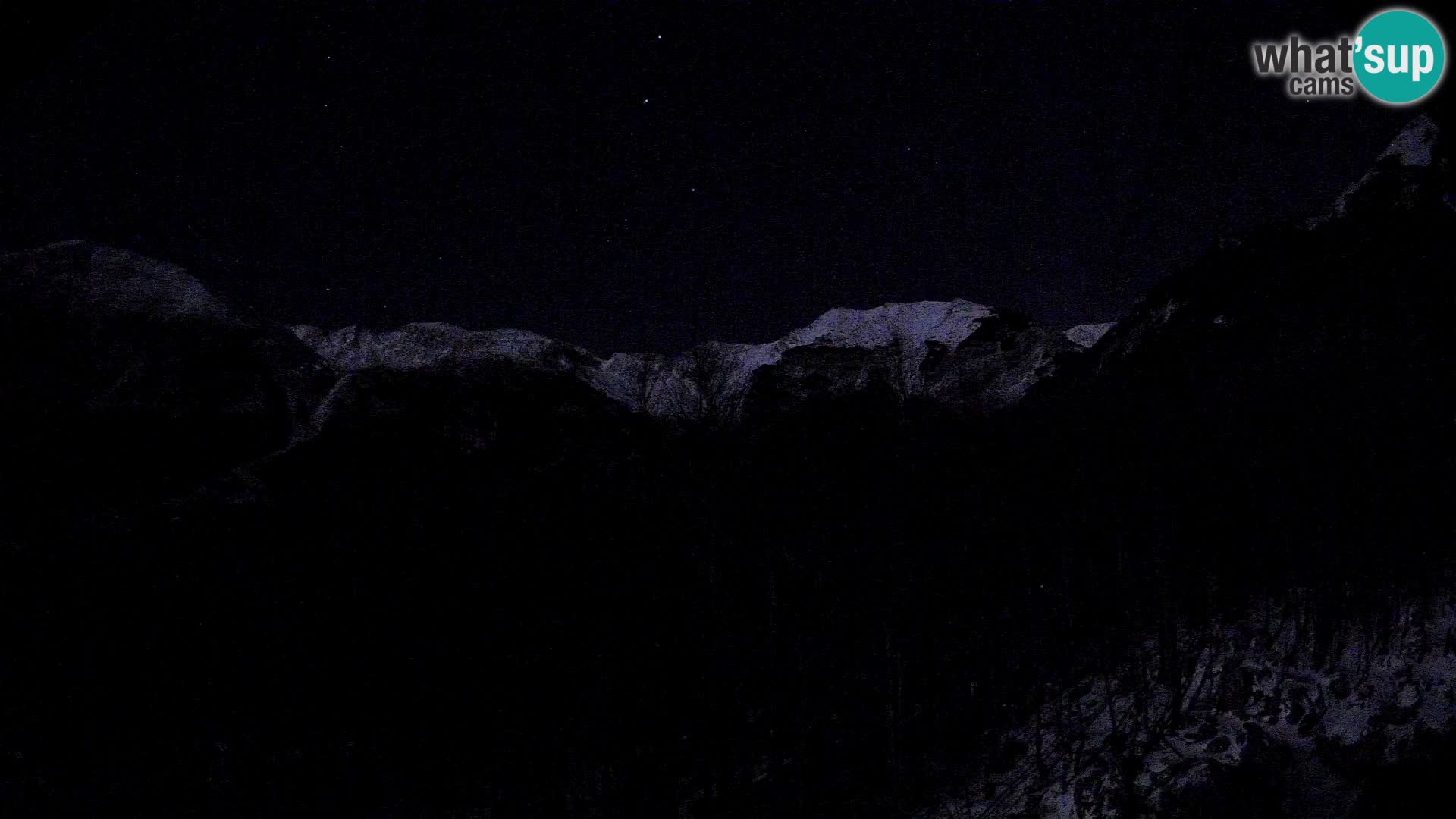 PLANINA RAZOR kamera (1315) | pogled na Vogel in Globoko