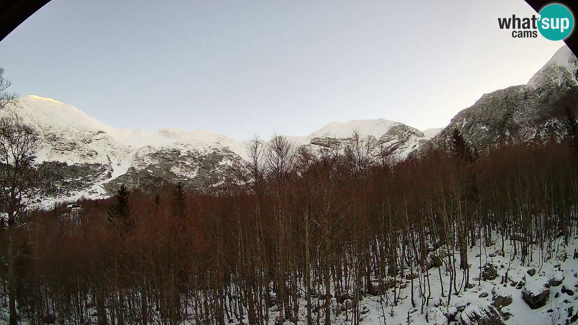 PLANINA RAZOR webcam (1315) | view to Vogel and Globoko