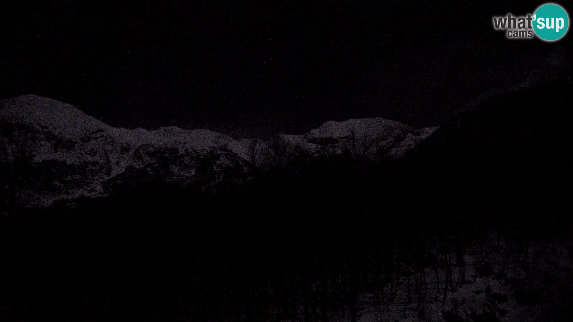 PLANINA RAZOR Live Cam (1315) | vista su Vogel e Globoko