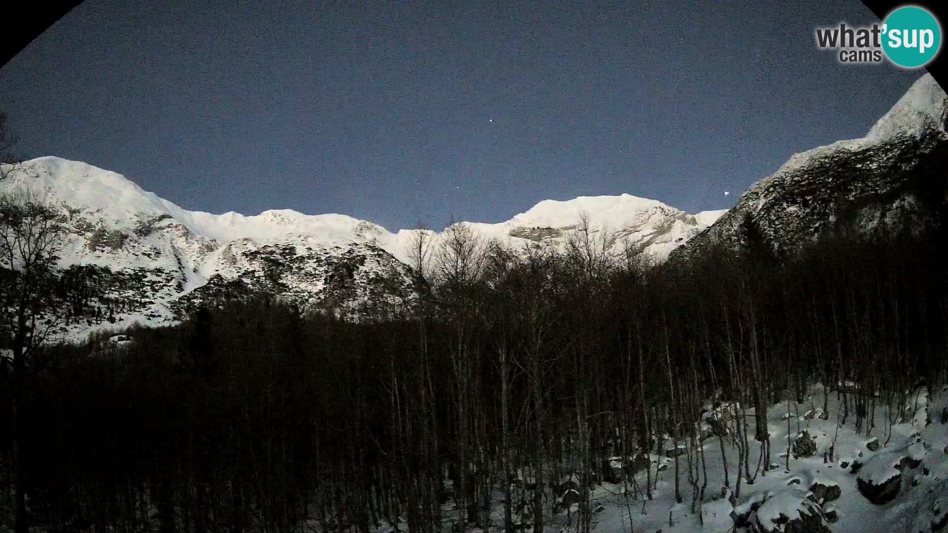 PLANINA RAZOR webcam (1315) | view to Vogel and Globoko