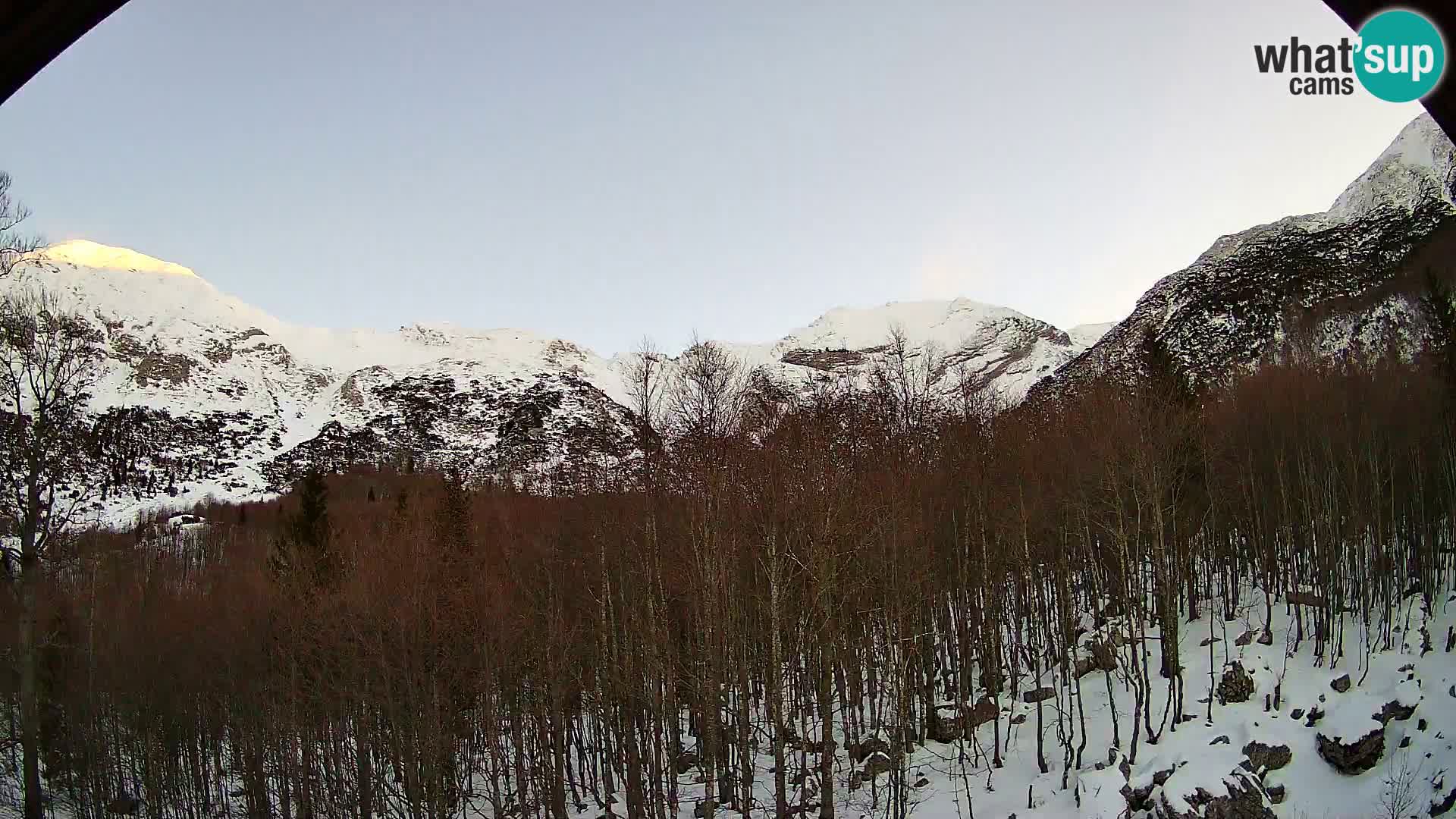 PLANINA RAZOR kamera (1315) | pogled na Vogel in Globoko