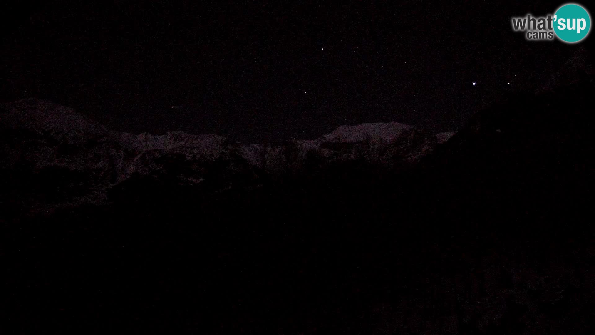 PLANINA RAZOR Live Cam (1315) | vista su Vogel e Globoko