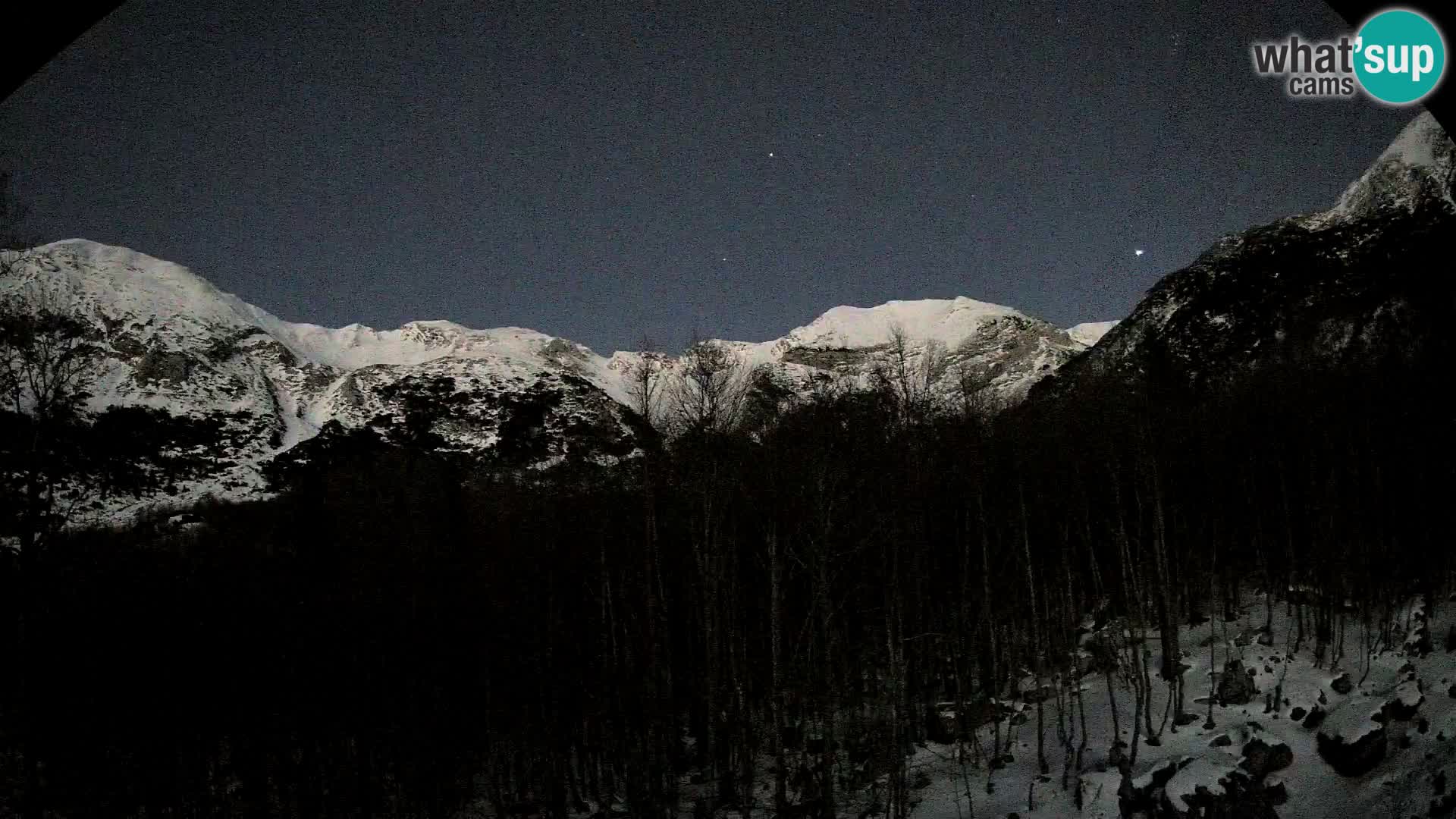 PLANINA RAZOR webcam (1315) | view to Vogel and Globoko