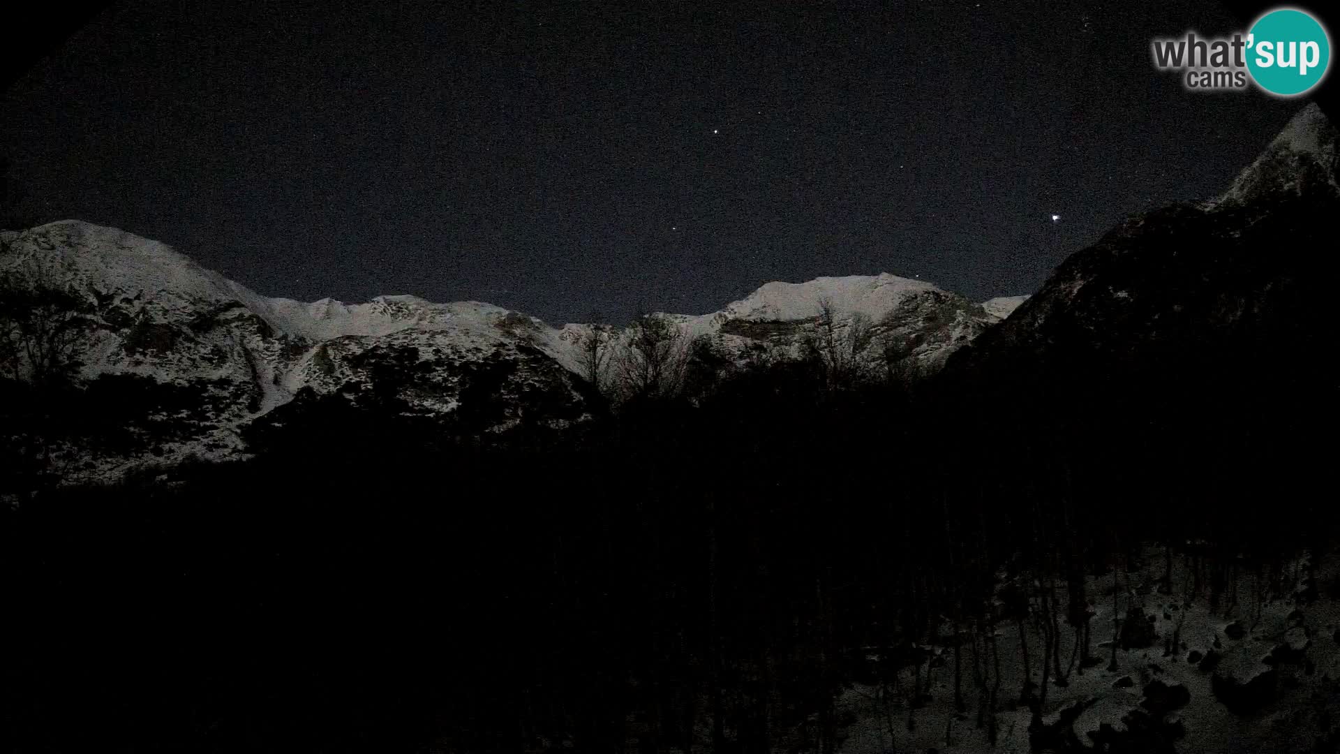 PLANINA RAZOR webcam (1315) | view to Vogel and Globoko