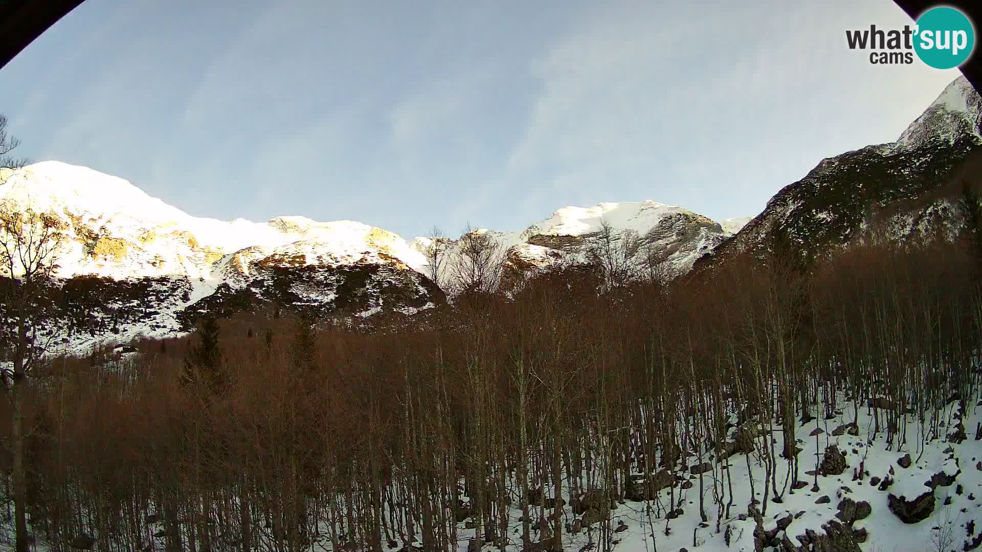 PLANINA RAZOR webcam (1315) | view to Vogel and Globoko