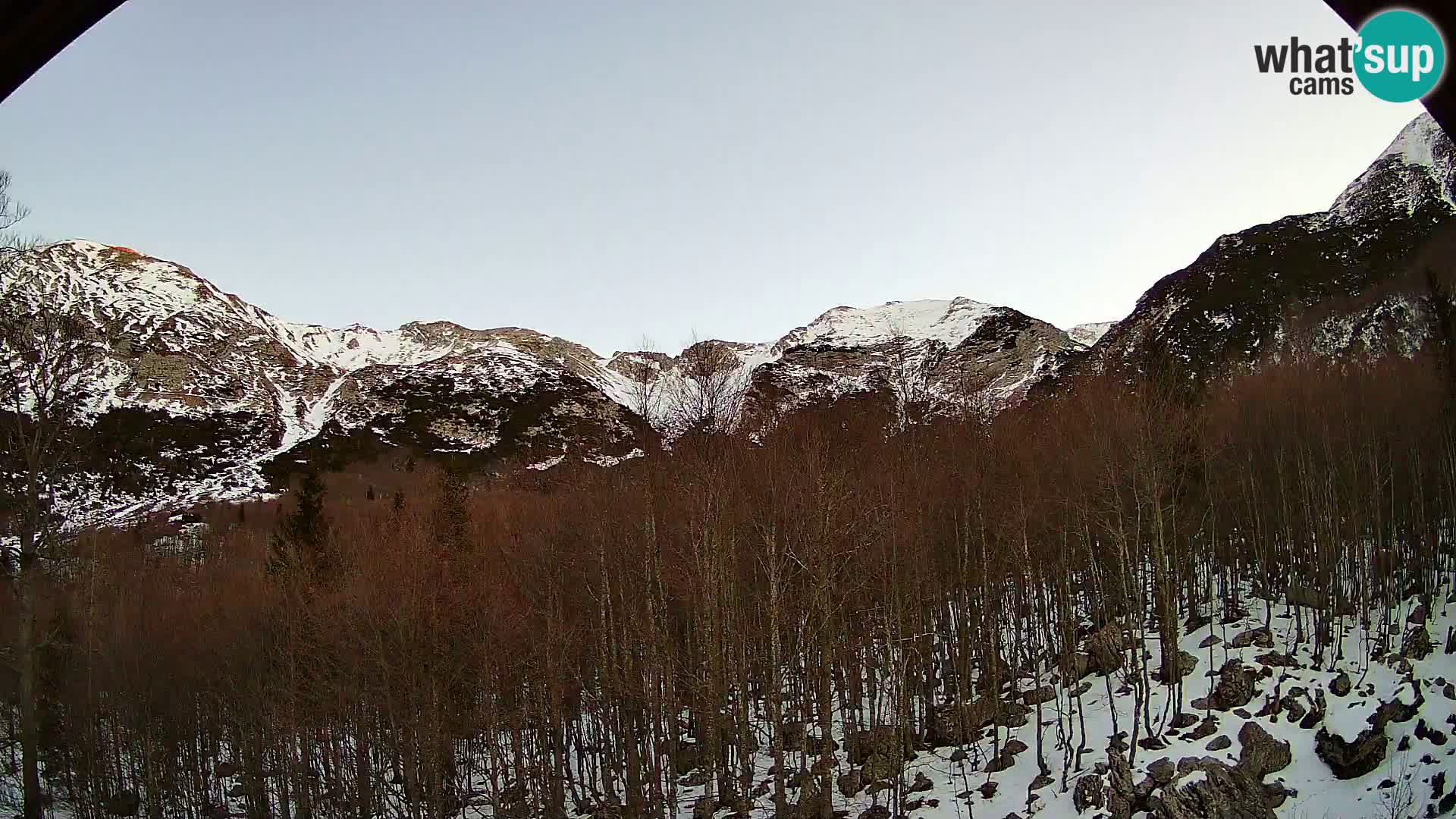 PLANINA RAZOR kamera (1315) | pogled na Vogel in Globoko