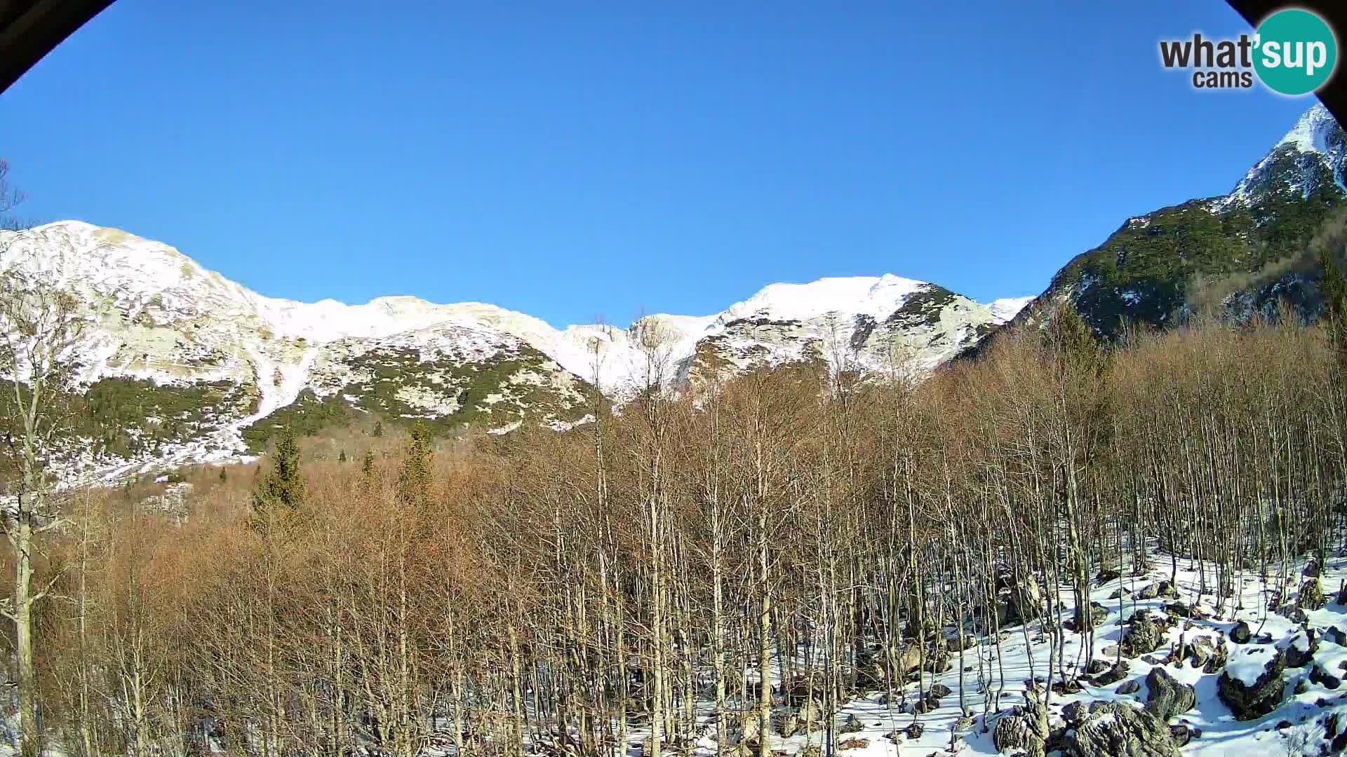 PLANINA RAZOR web kamera (1315) | pogled na Vogel i Globoko