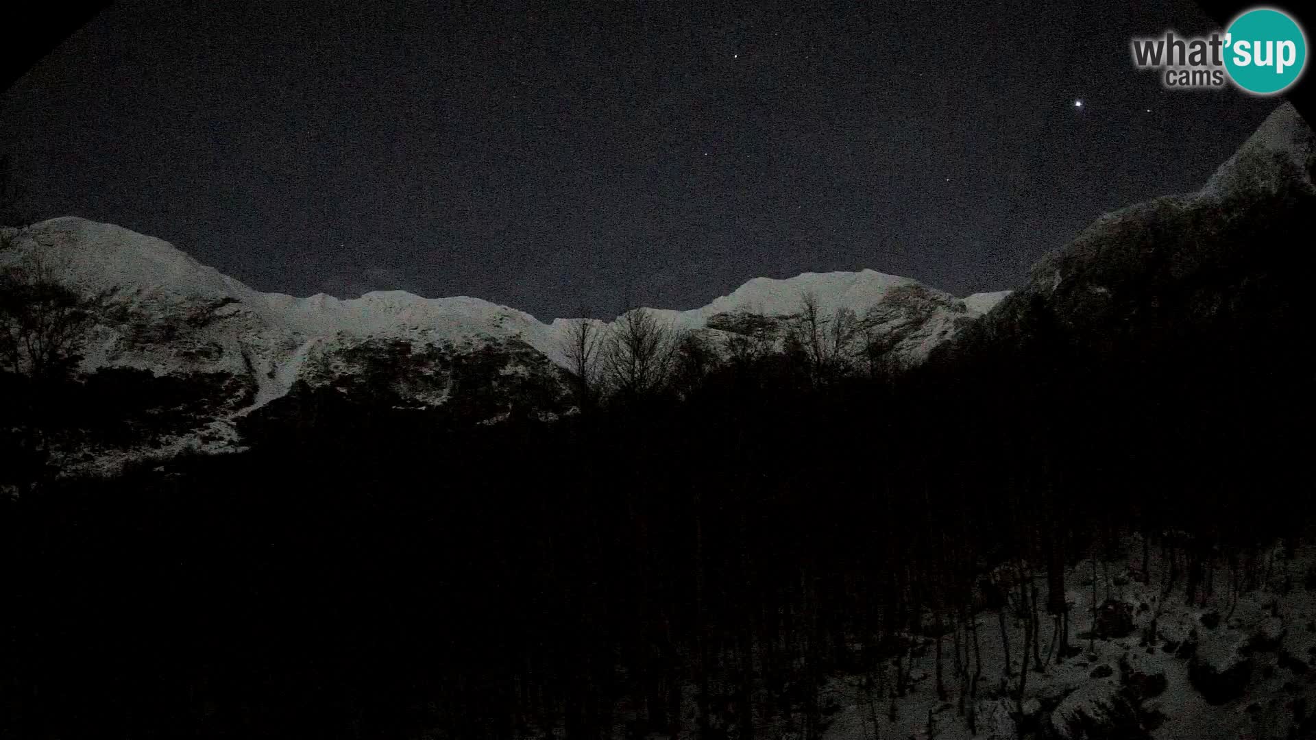 Livecam PLANINA RAZOR (1315) | vue sur Vogel et Globoko