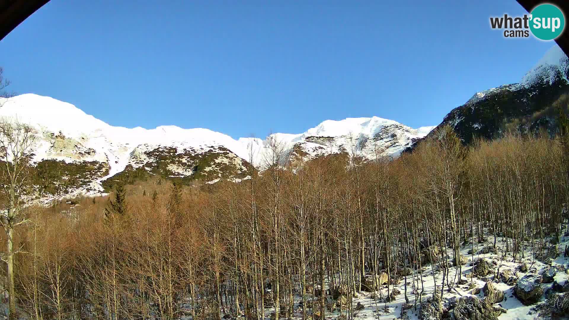 PLANINA RAZOR kamera (1315) | pogled na Vogel in Globoko