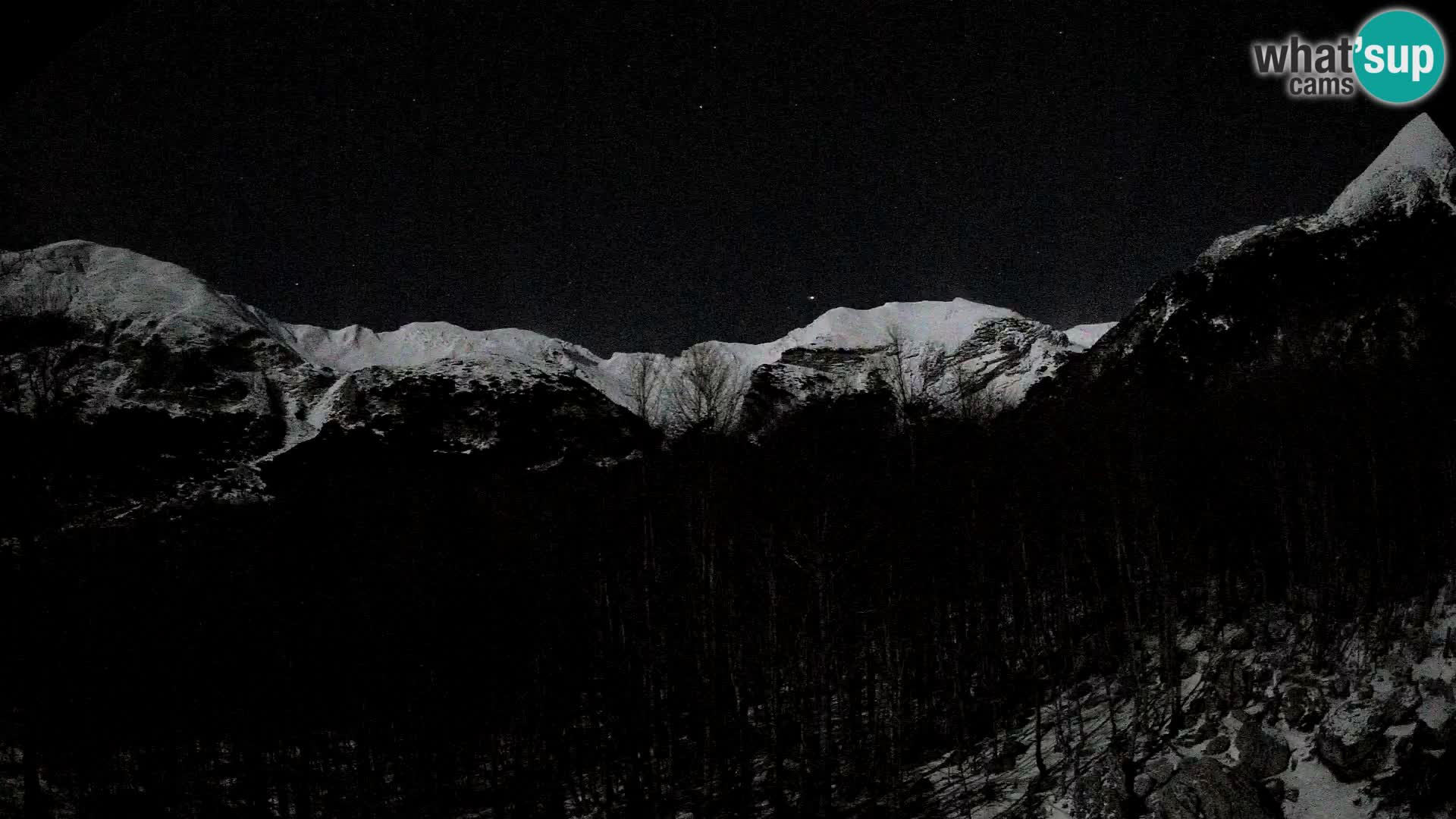 PLANINA RAZOR kamera (1315) | pogled na Vogel in Globoko