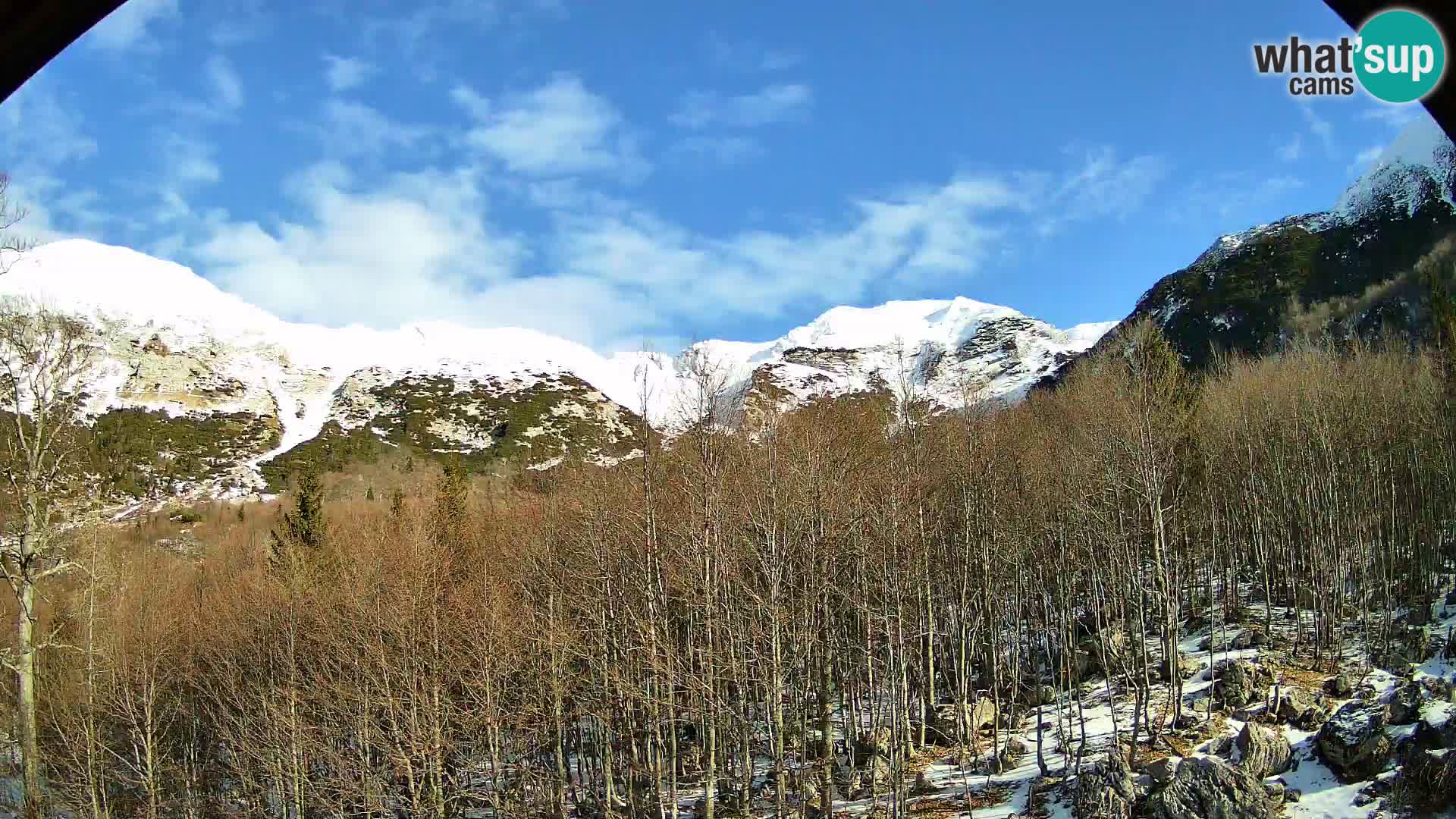 PLANINA RAZOR kamera (1315) | pogled na Vogel in Globoko