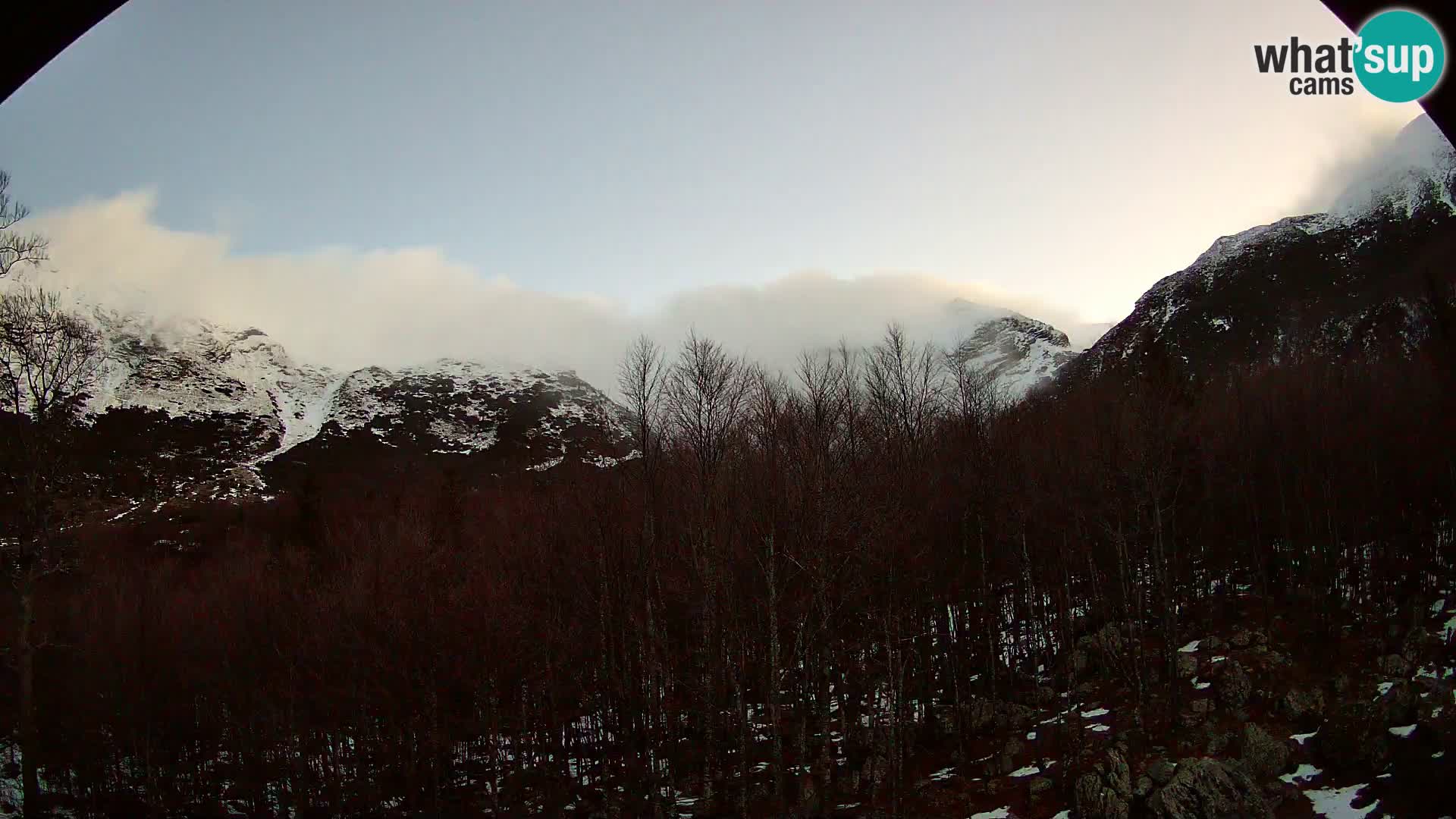 PLANINA RAZOR webcam (1315) | view to Vogel and Globoko