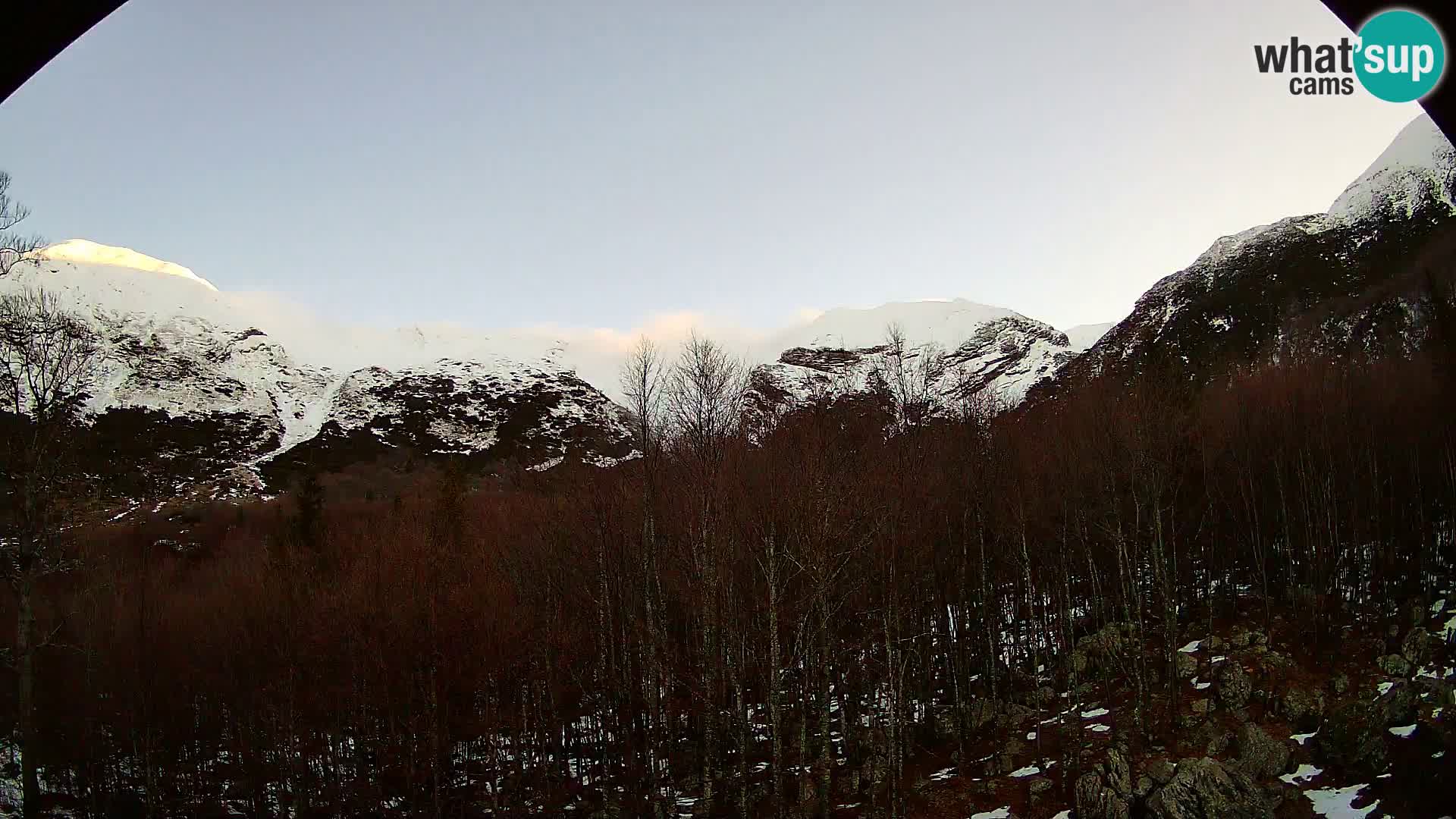 PLANINA RAZOR Live Cam (1315) | vista su Vogel e Globoko