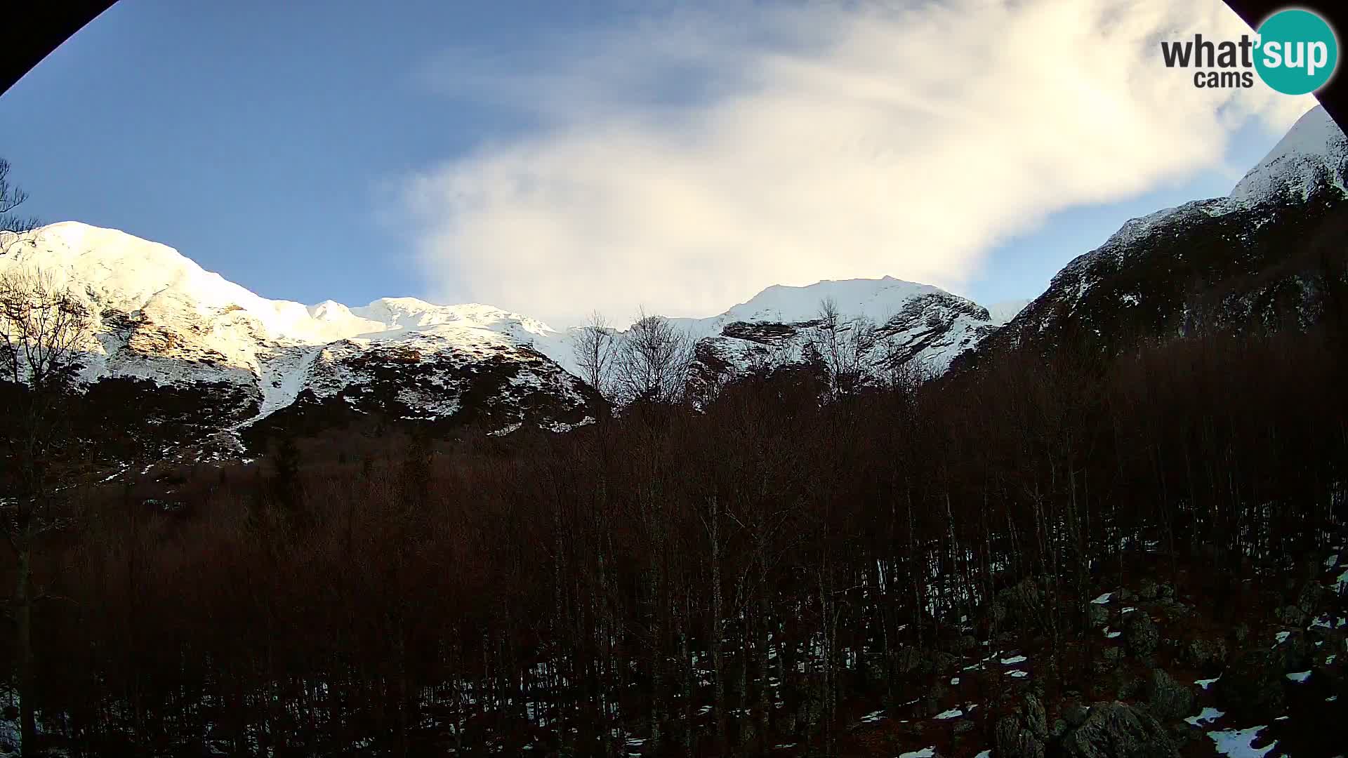 Livecam PLANINA RAZOR (1315) | vue sur Vogel et Globoko