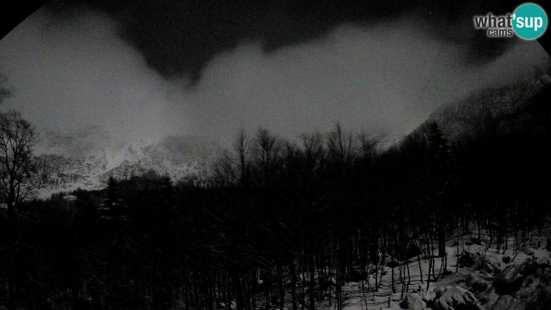 PLANINA RAZOR kamera (1315) | pogled na Vogel in Globoko