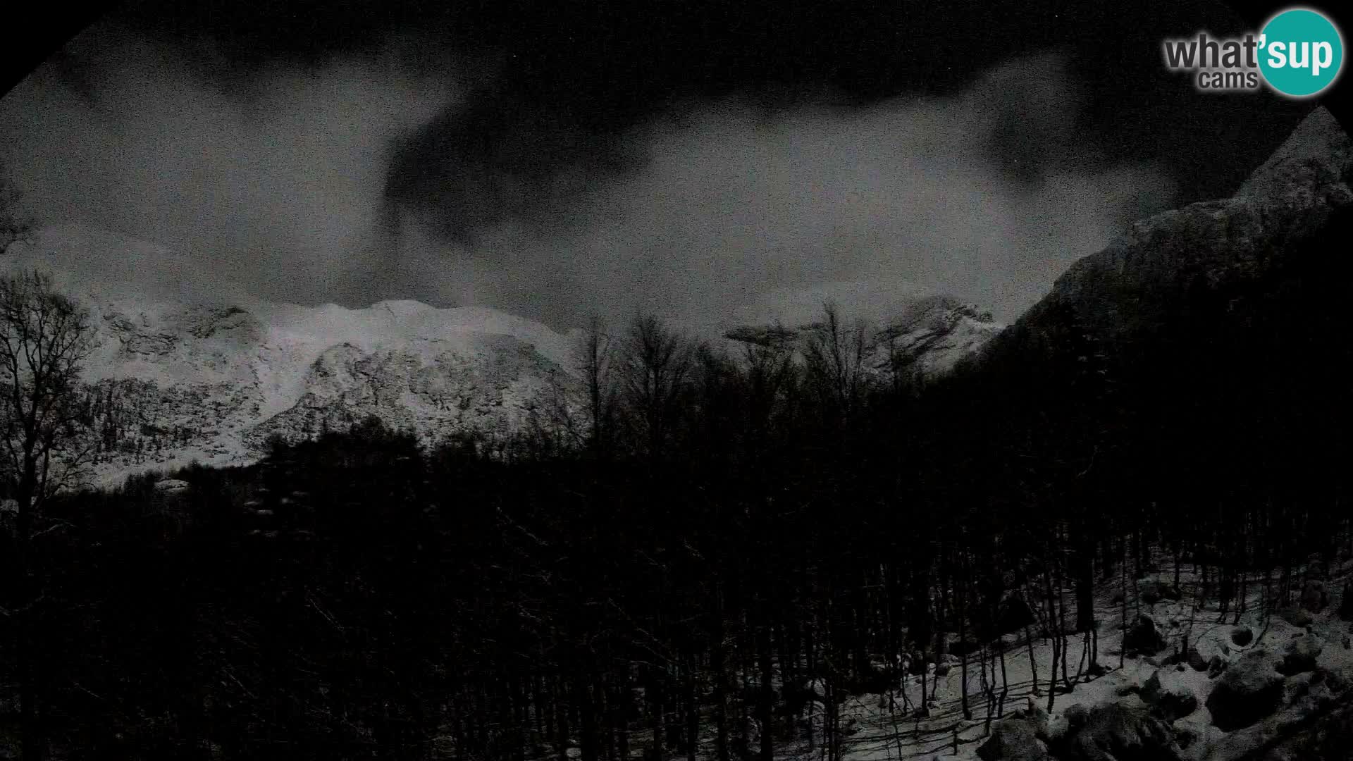 Livecam PLANINA RAZOR (1315) | vue sur Vogel et Globoko