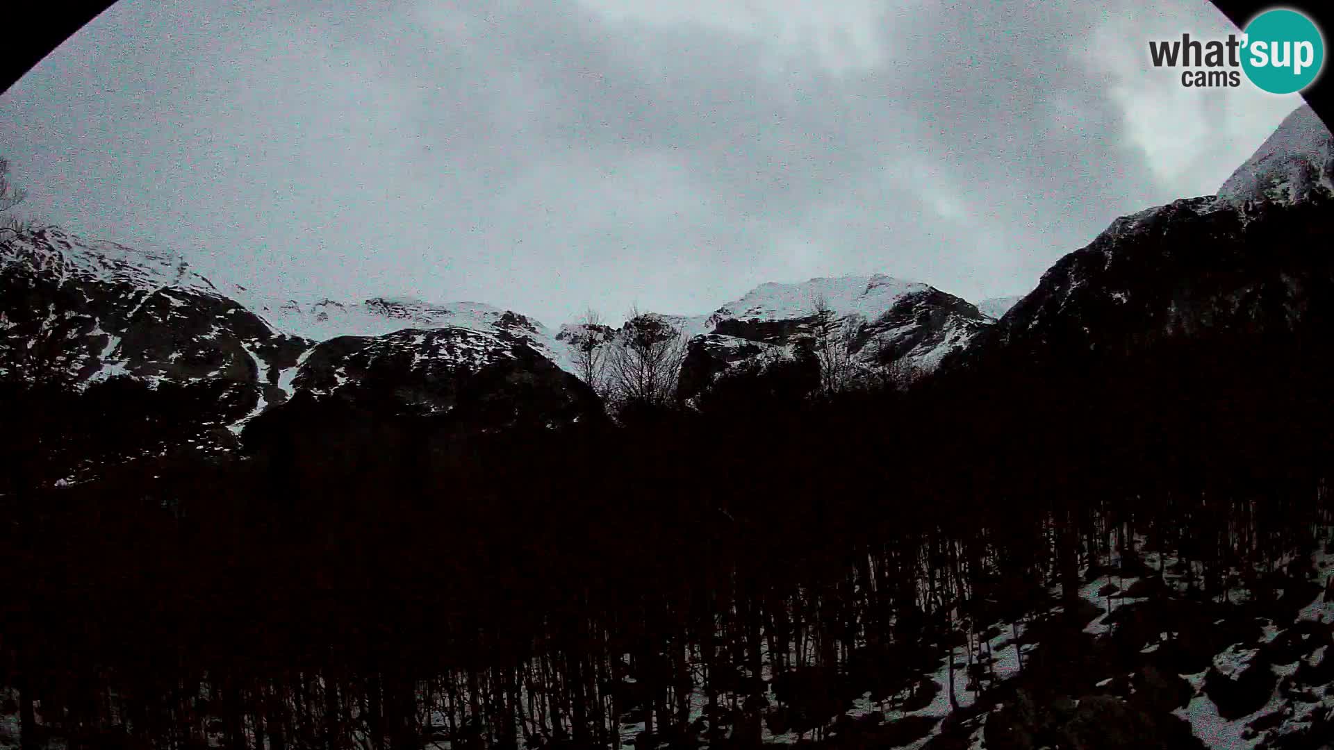 PLANINA RAZOR kamera (1315) | pogled na Vogel in Globoko