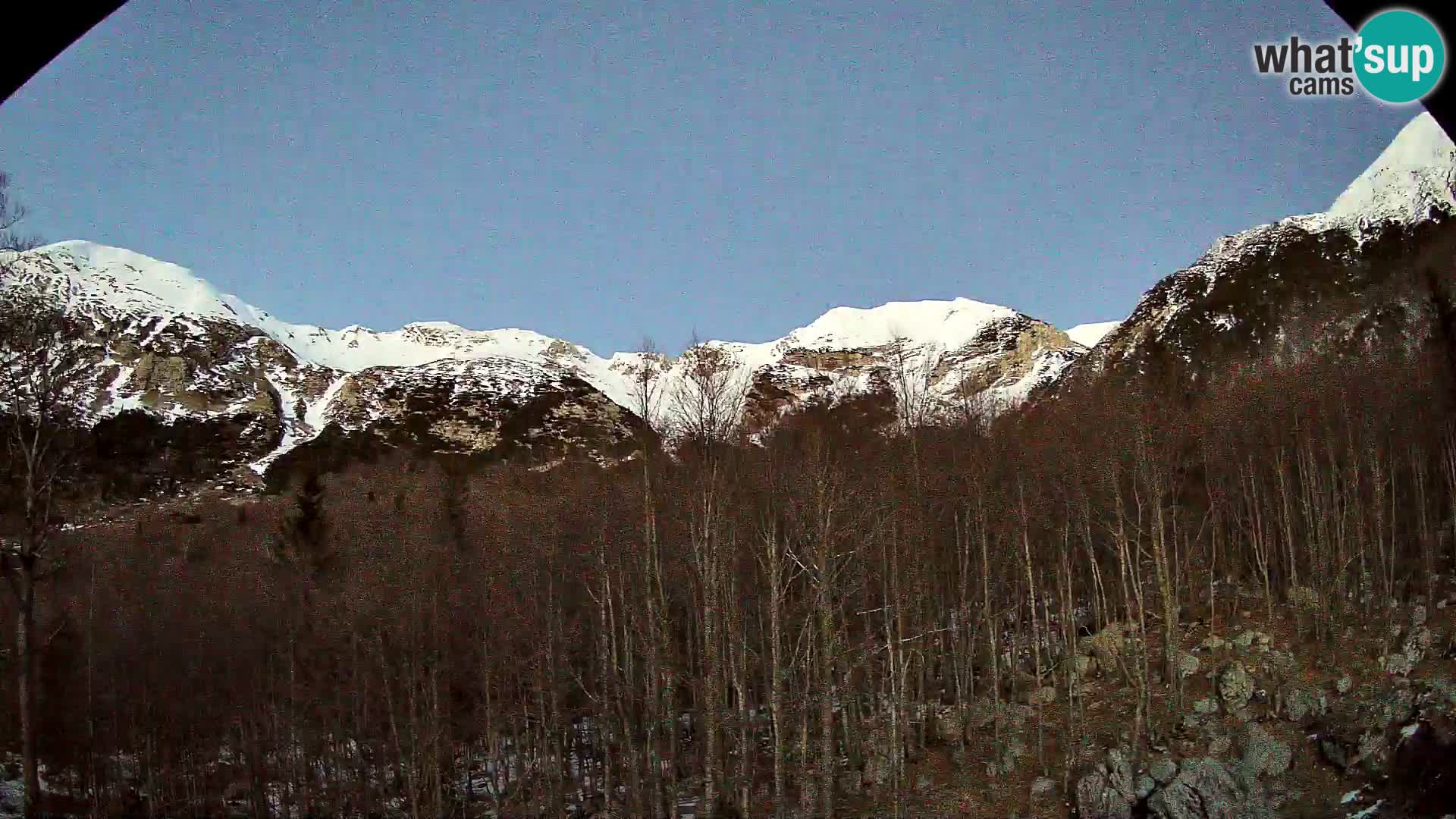 Livecam PLANINA RAZOR (1315) | vue sur Vogel et Globoko