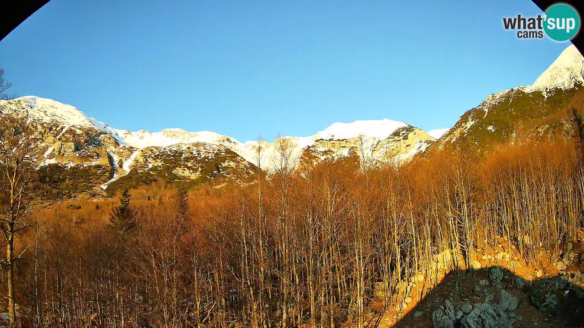 PLANINA RAZOR webcam (1315) | view to Vogel and Globoko