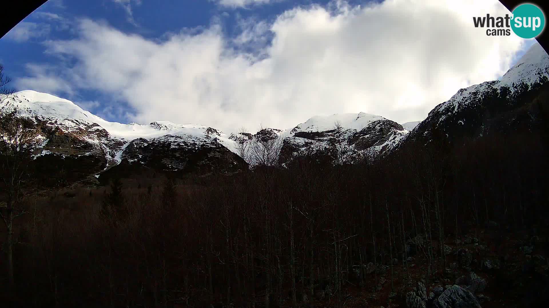 PLANINA RAZOR Live Cam (1315) | vista su Vogel e Globoko