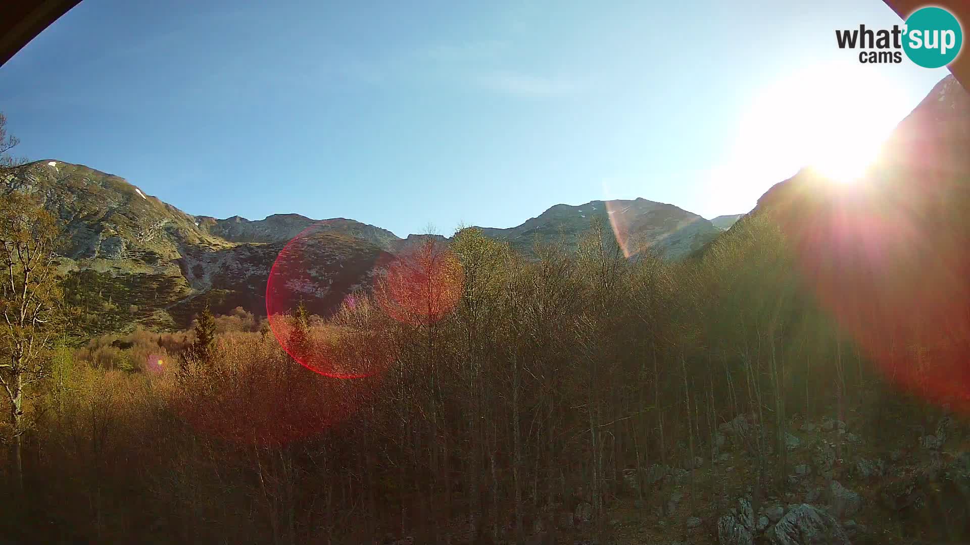 PLANINA RAZOR kamera (1315) | pogled na Vogel in Globoko