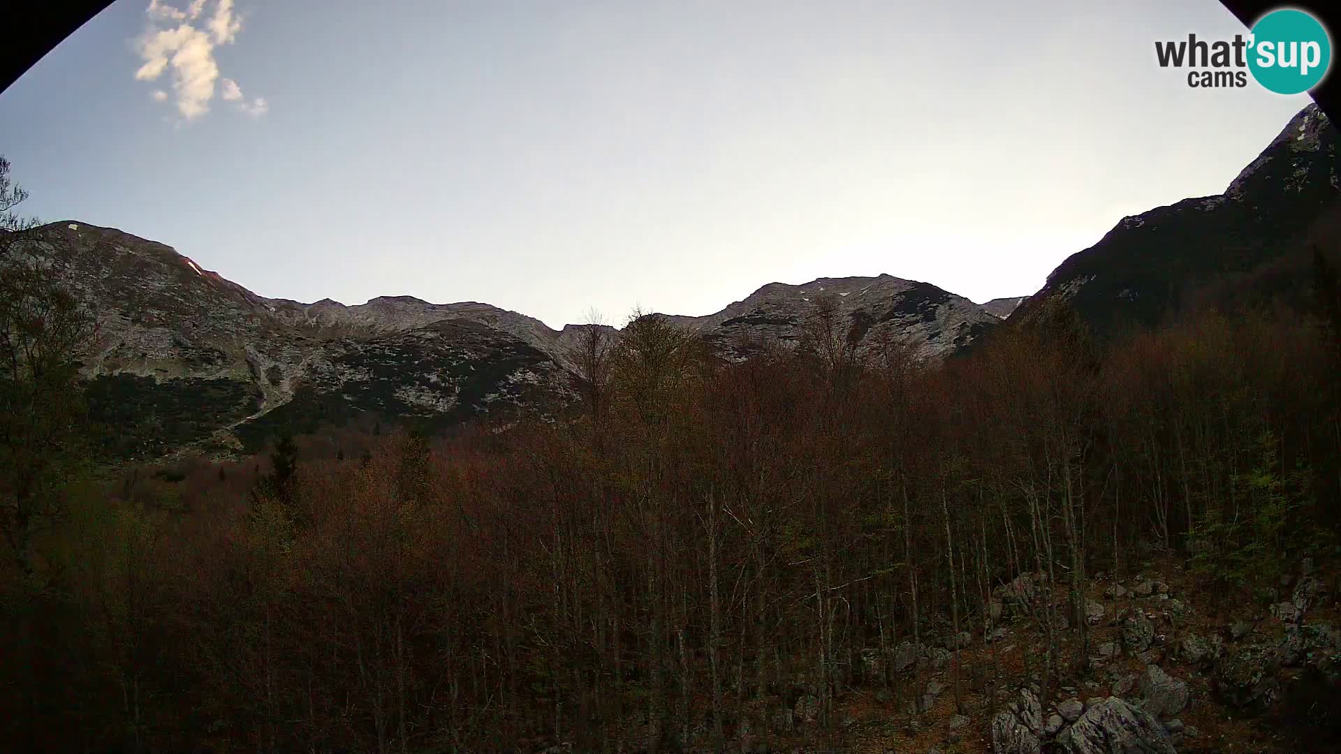 PLANINA RAZOR webcam (1315) | view to Vogel and Globoko