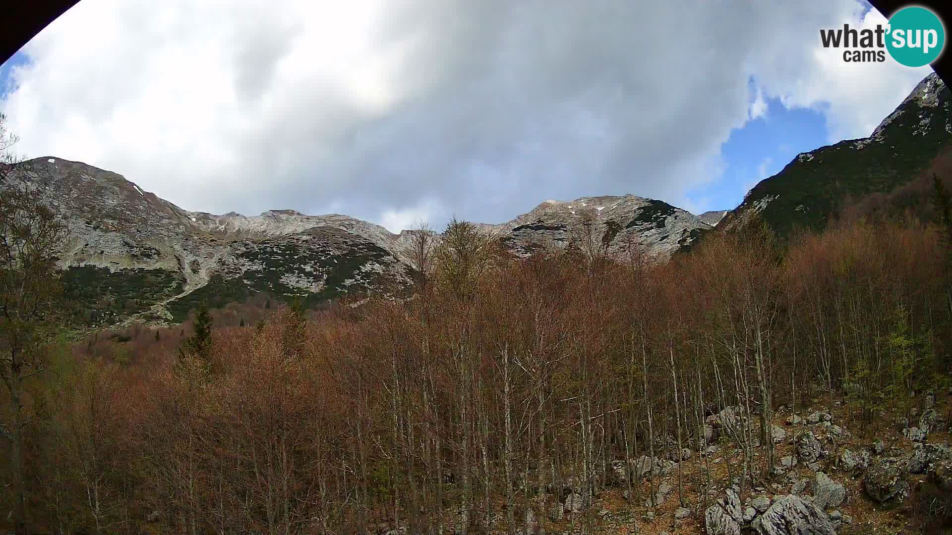PLANINA RAZOR web kamera (1315) | pogled na Vogel i Globoko