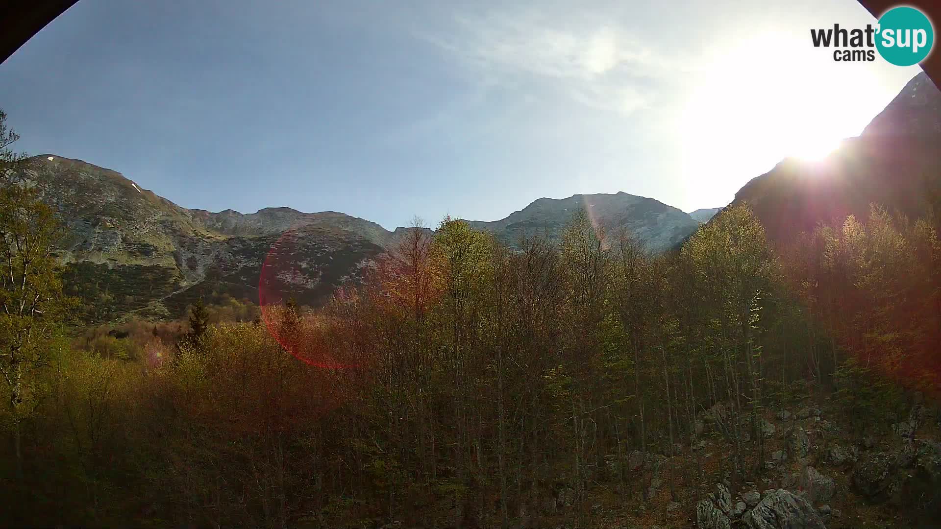PLANINA RAZOR kamera (1315) | pogled na Vogel in Globoko