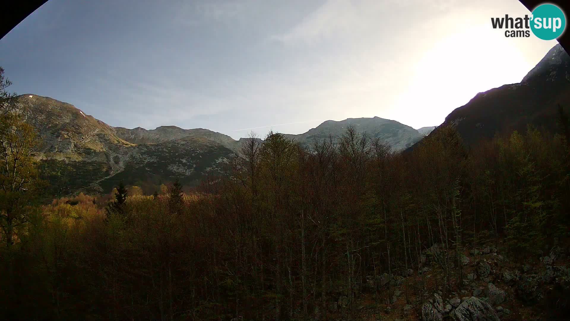 Livecam PLANINA RAZOR (1315) | vue sur Vogel et Globoko