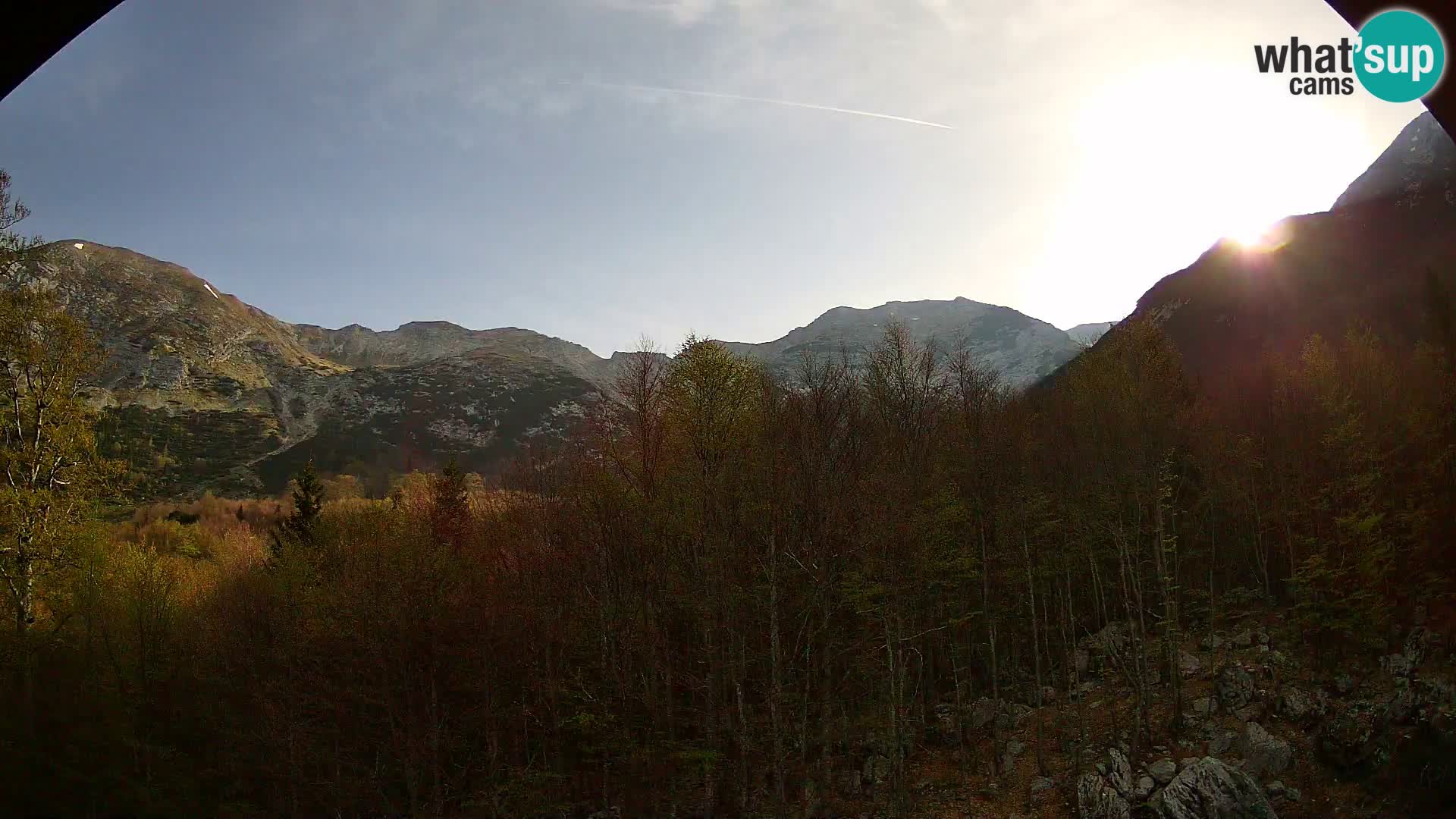 PLANINA RAZOR Live Cam (1315) | vista su Vogel e Globoko