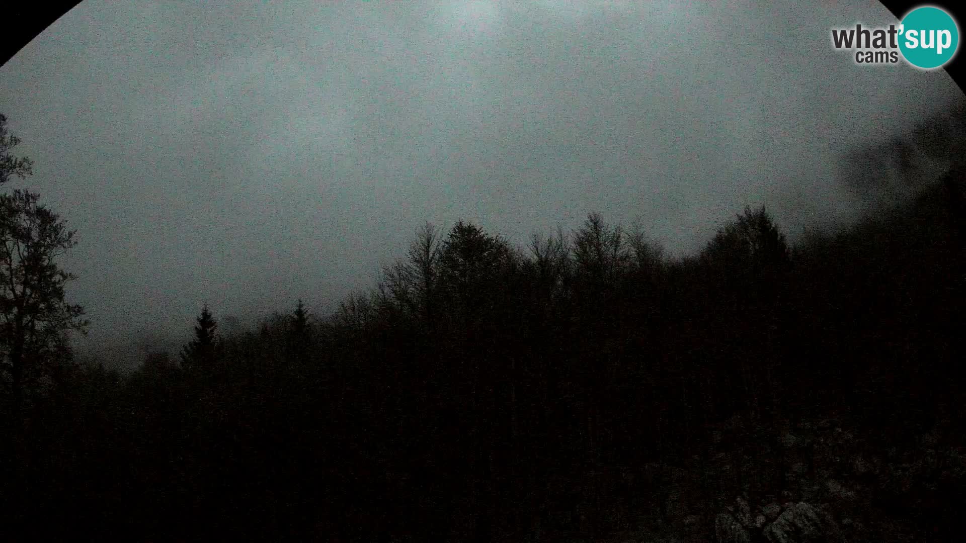 PLANINA RAZOR webcam (1315) | view to Vogel and Globoko