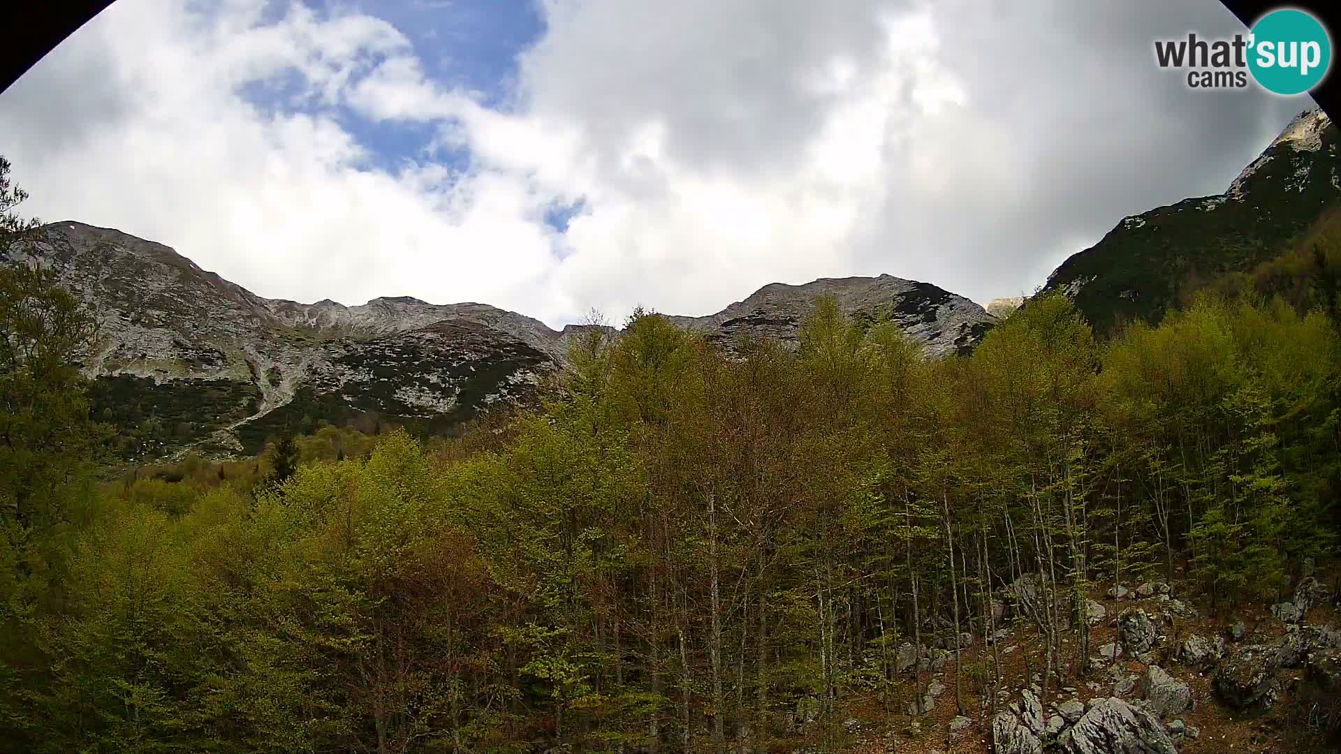 PLANINA RAZOR kamera (1315) | pogled na Vogel in Globoko