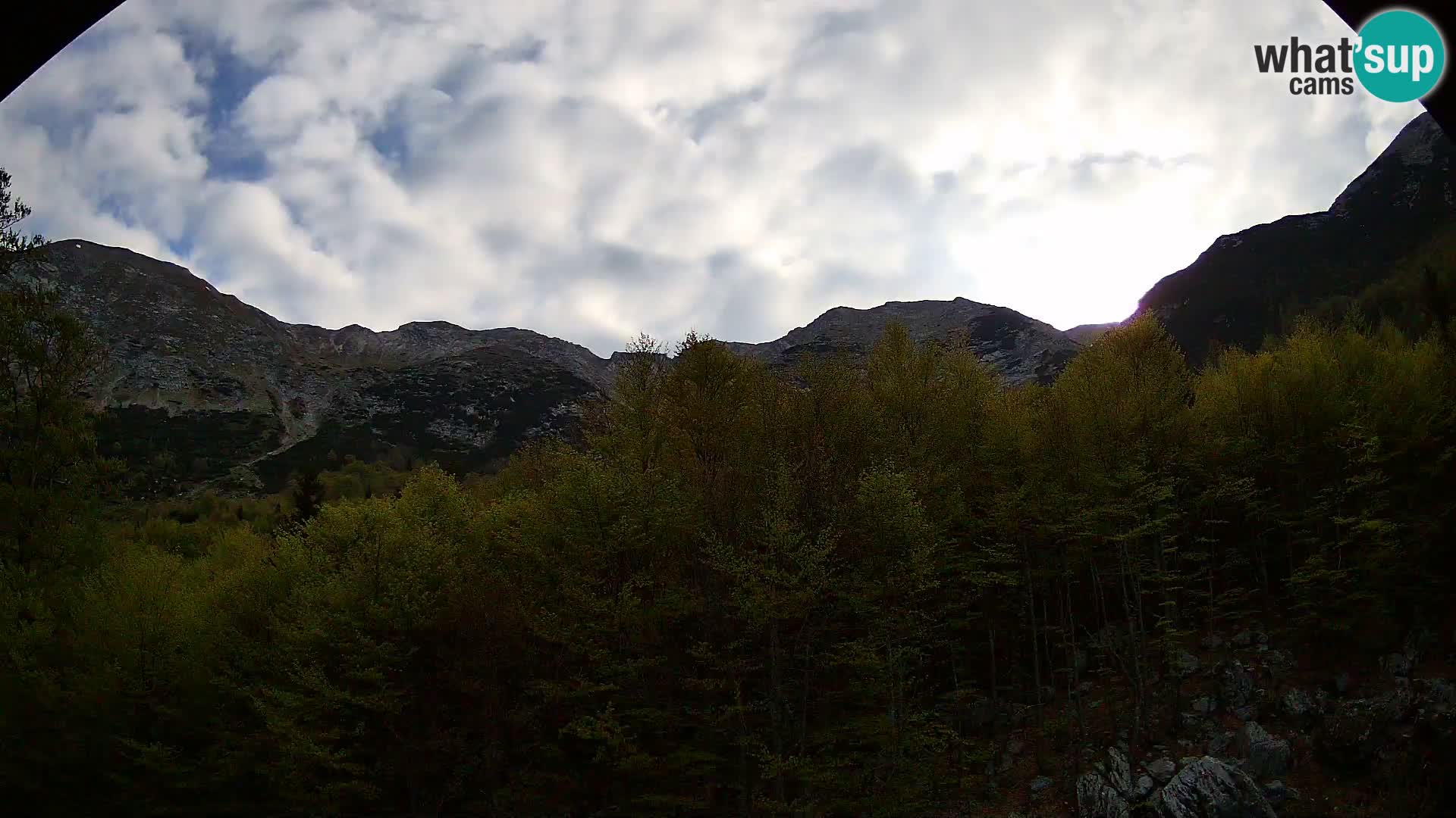 PLANINA RAZOR kamera (1315) | pogled na Vogel in Globoko
