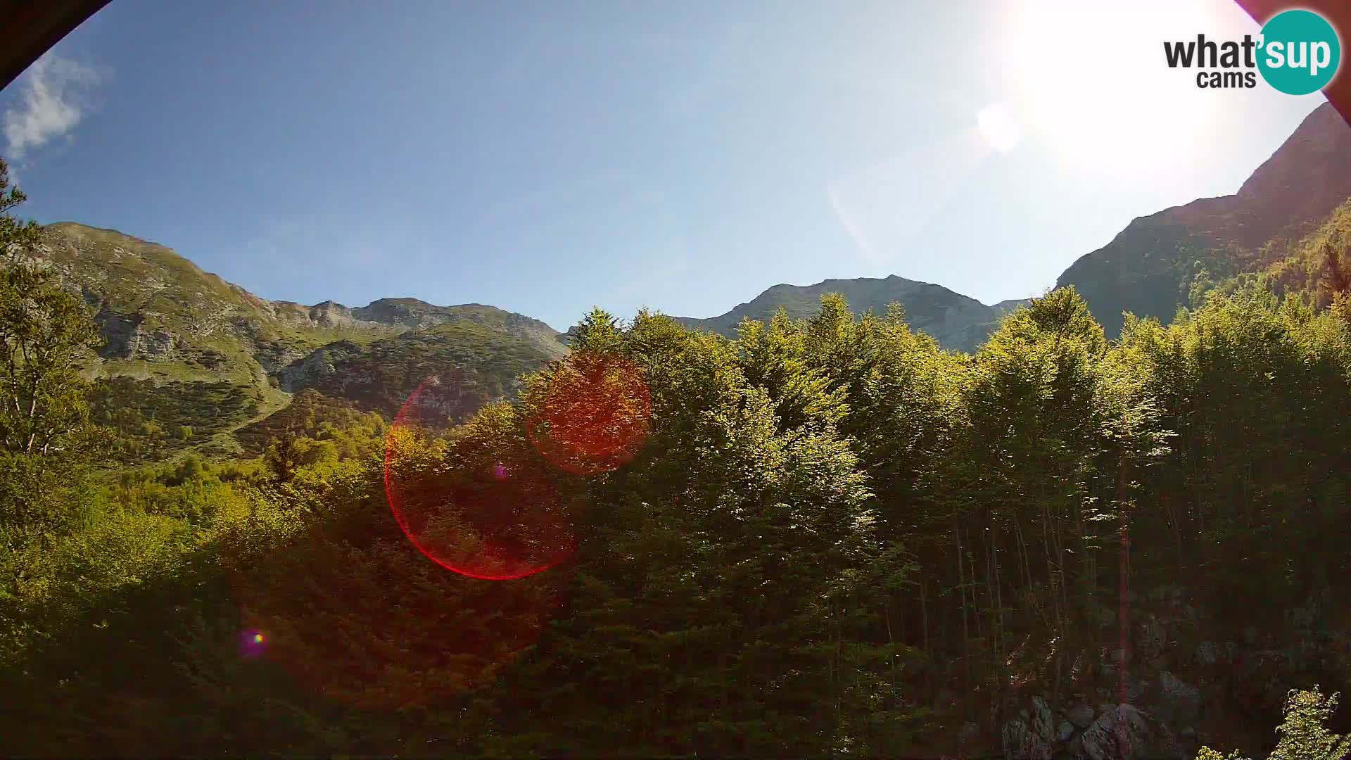 Livecam PLANINA RAZOR (1315) | vue sur Vogel et Globoko