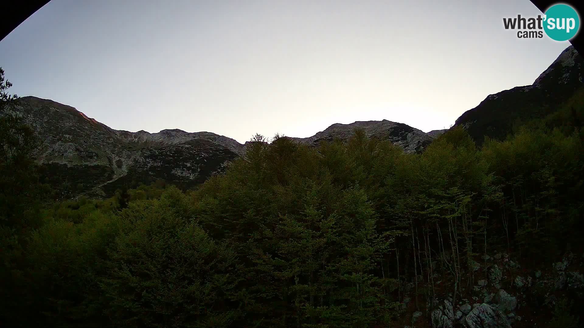 PLANINA RAZOR Live Cam (1315) | vista su Vogel e Globoko