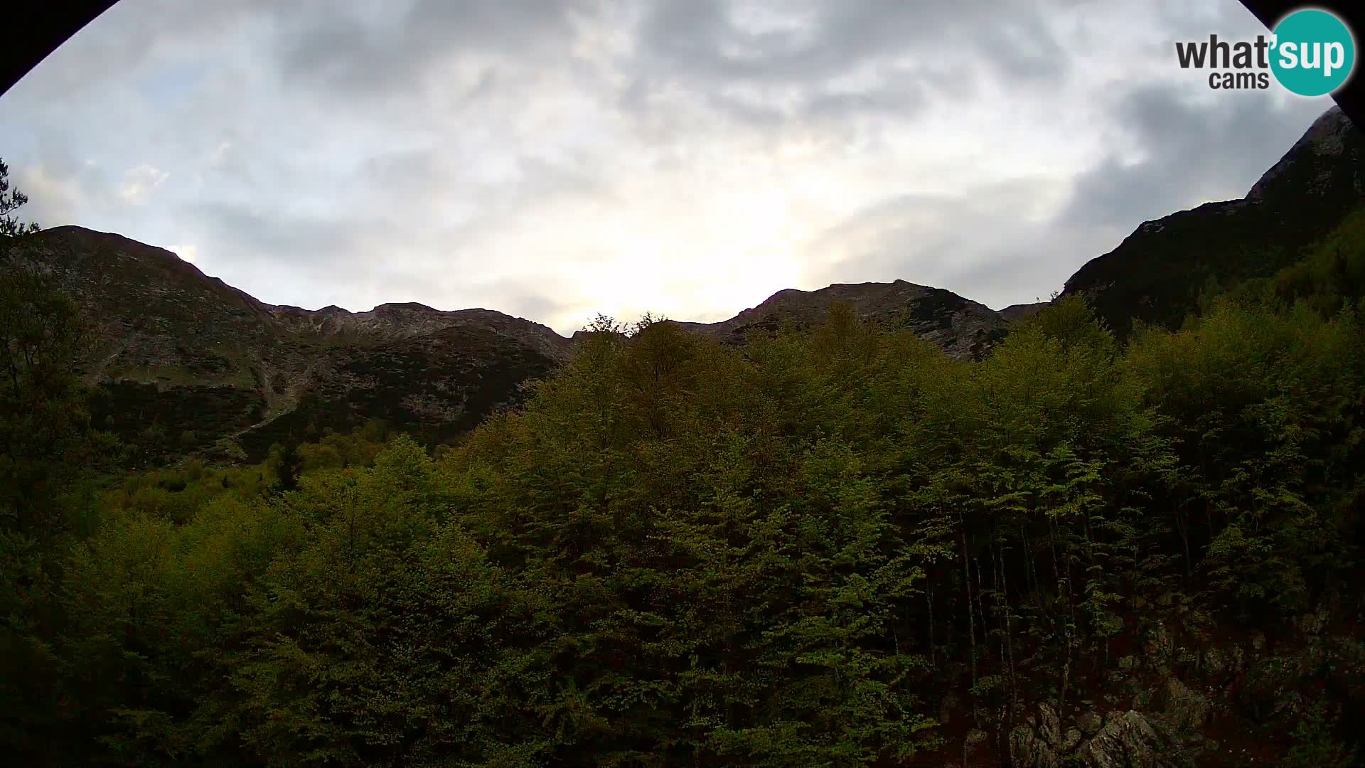 PLANINA RAZOR Live Cam (1315) | vista su Vogel e Globoko