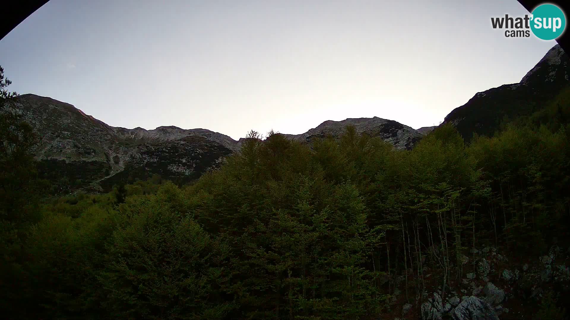 Webcam PLANINA RAZOR (1315) | Blick auf Vogel und Globoko