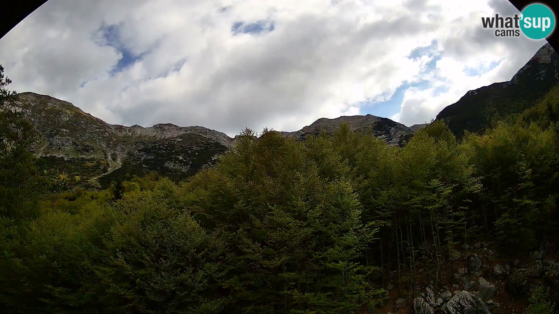 Webcam PLANINA RAZOR (1315) | Blick auf Vogel und Globoko