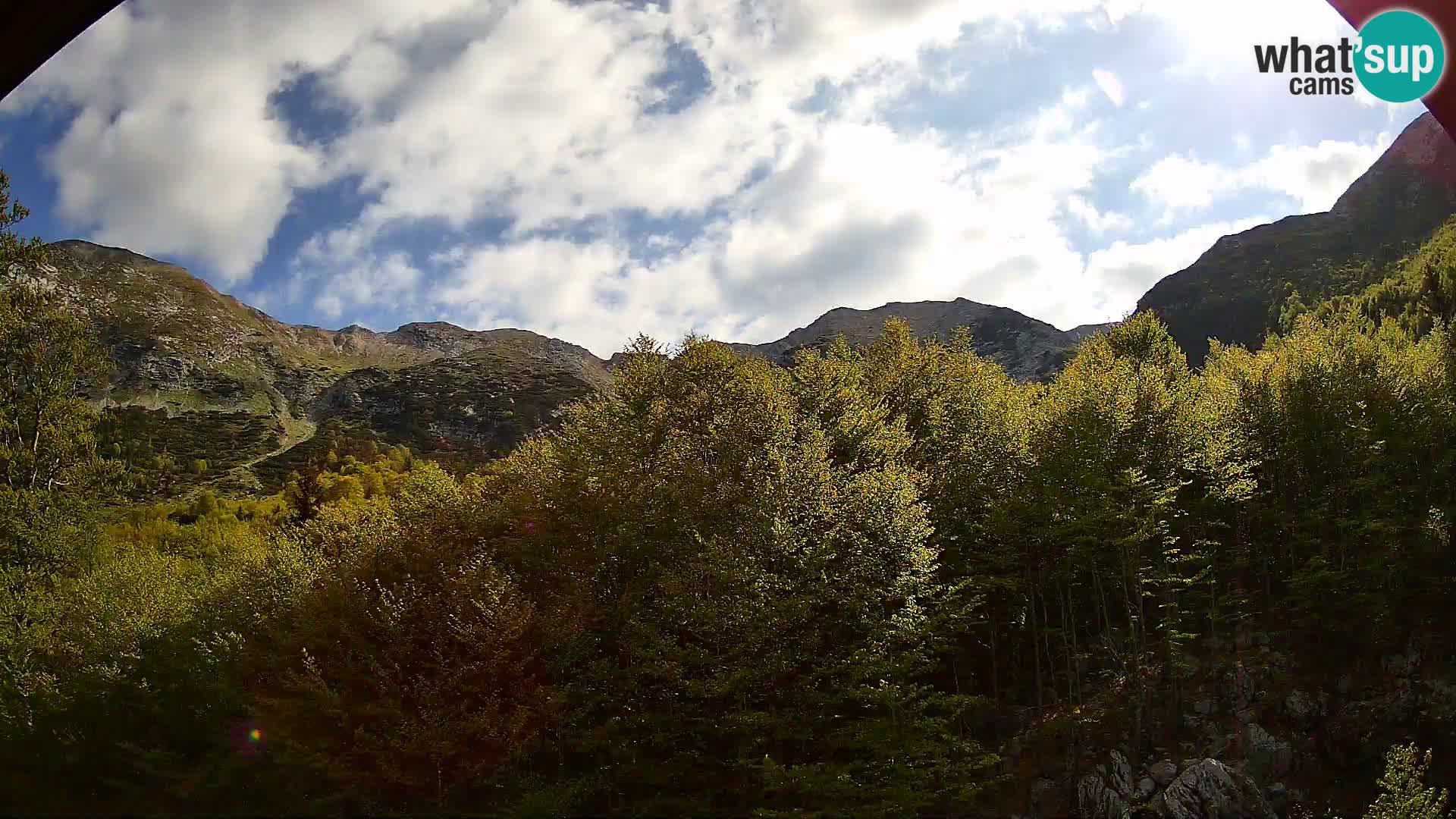 PLANINA RAZOR Live Cam (1315) | vista su Vogel e Globoko