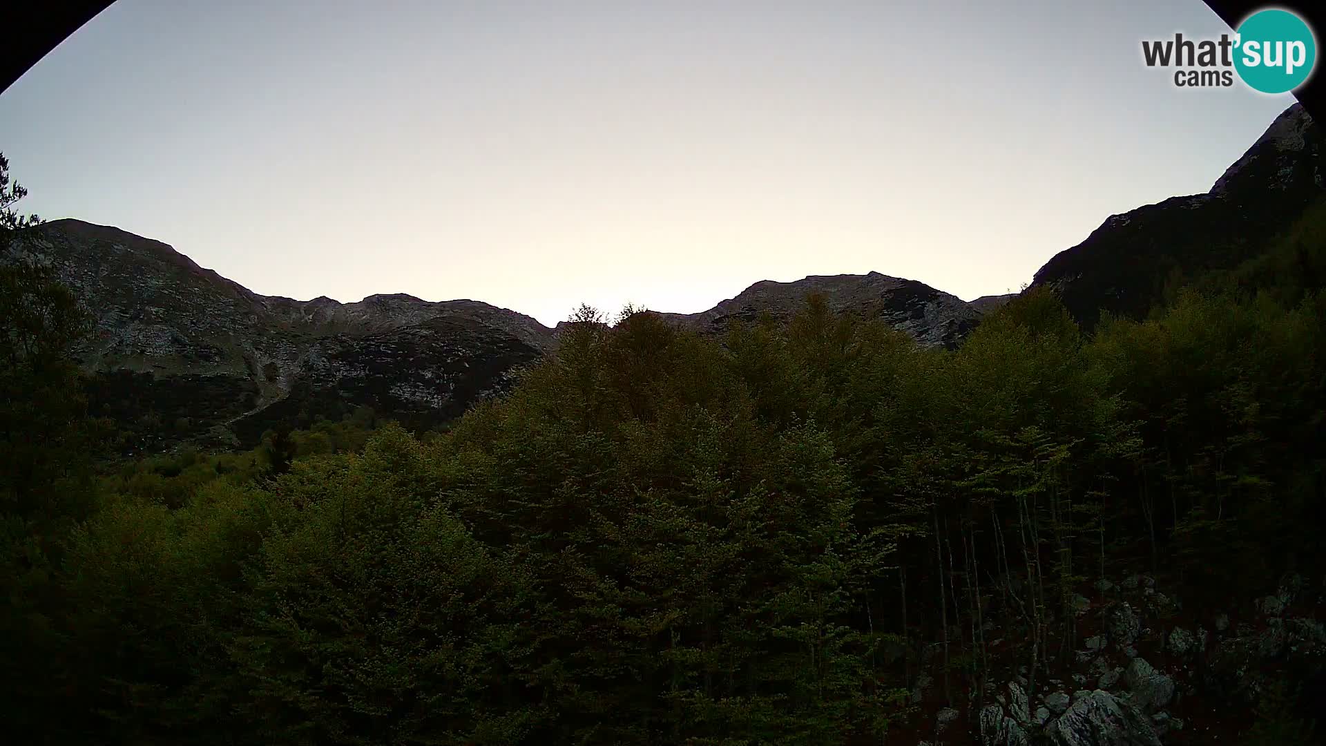 Webcam PLANINA RAZOR (1315) | Blick auf Vogel und Globoko