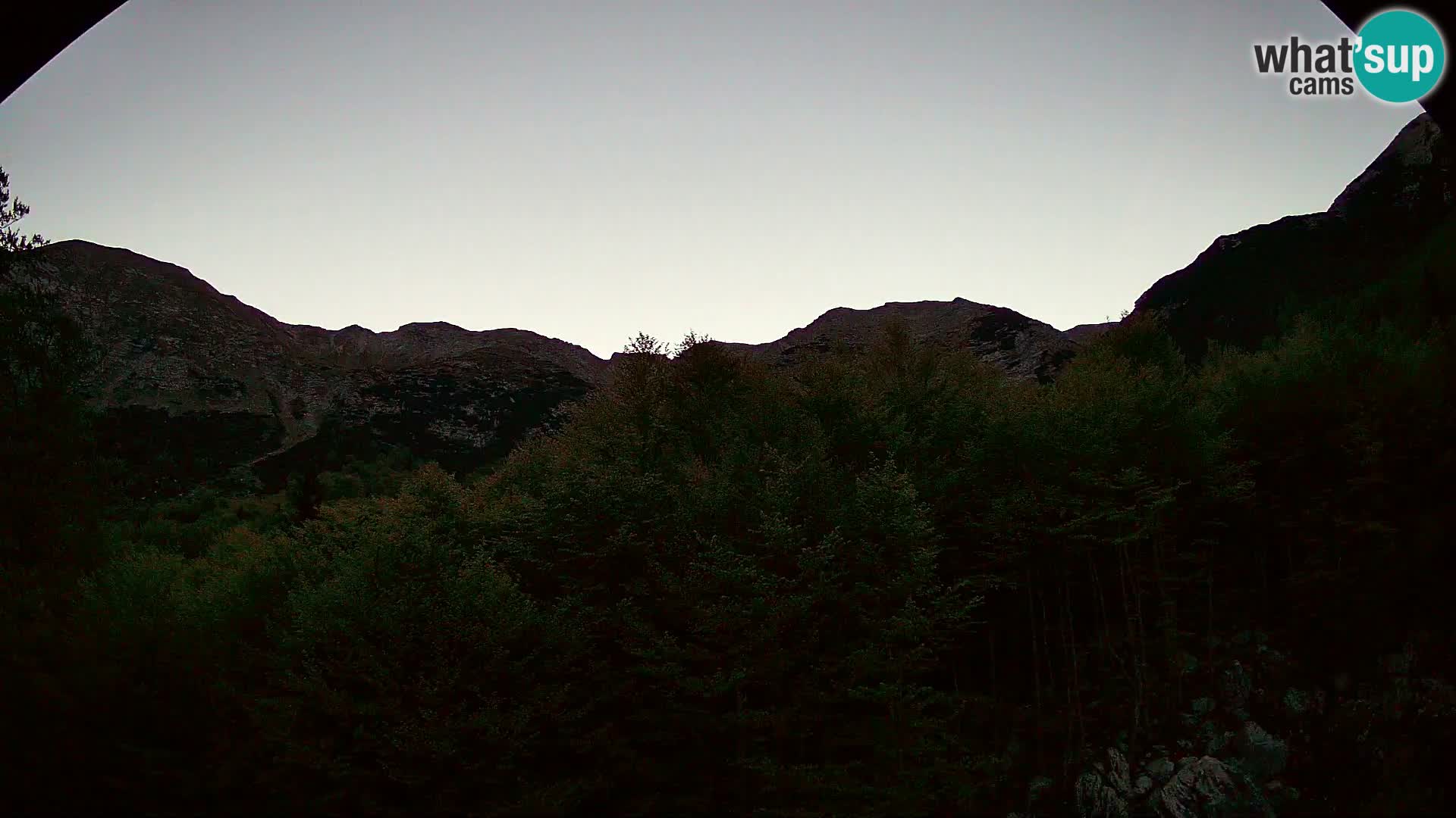 Livecam PLANINA RAZOR (1315) | vue sur Vogel et Globoko