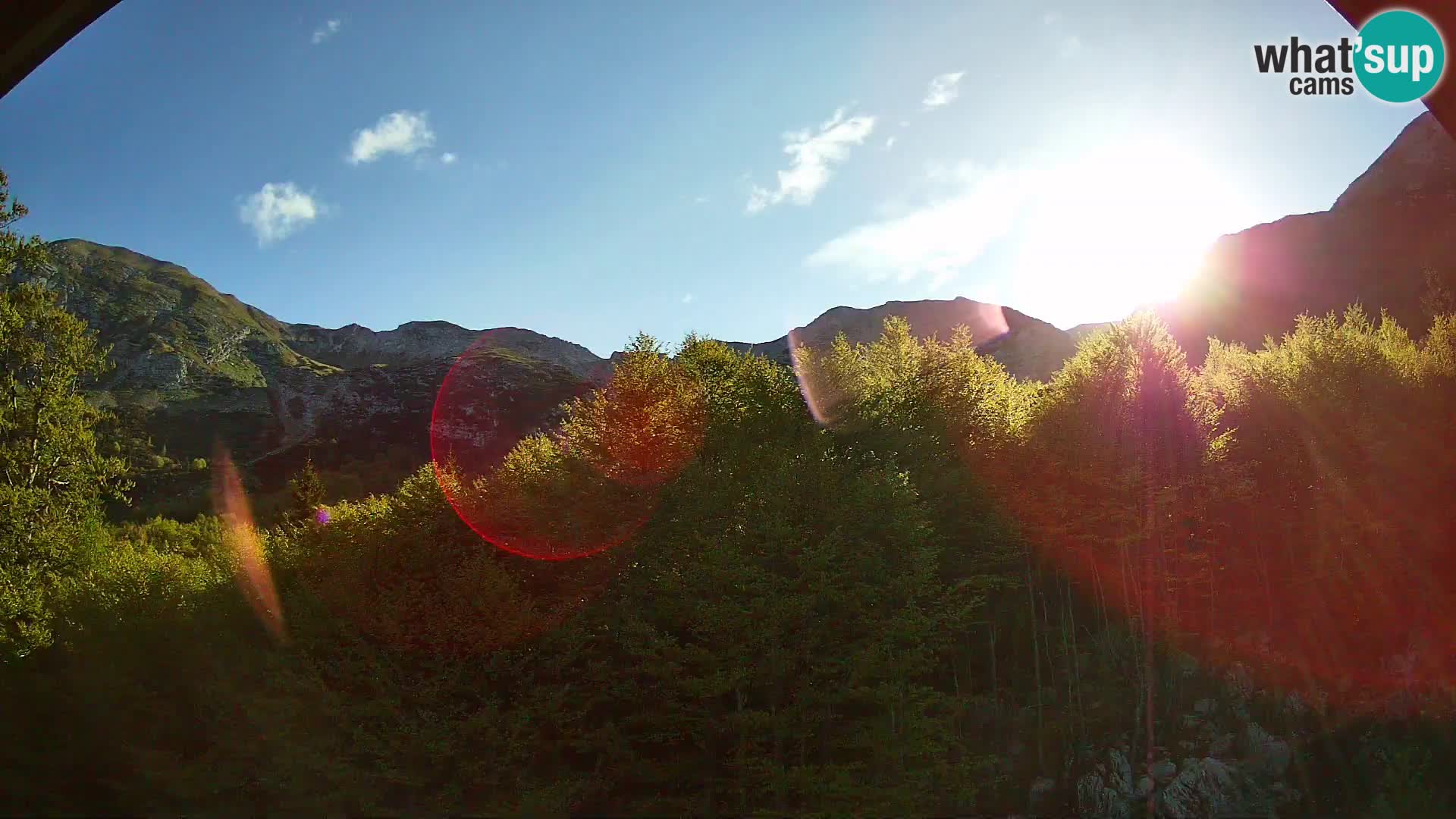 Webcam PLANINA RAZOR (1315) | Blick auf Vogel und Globoko