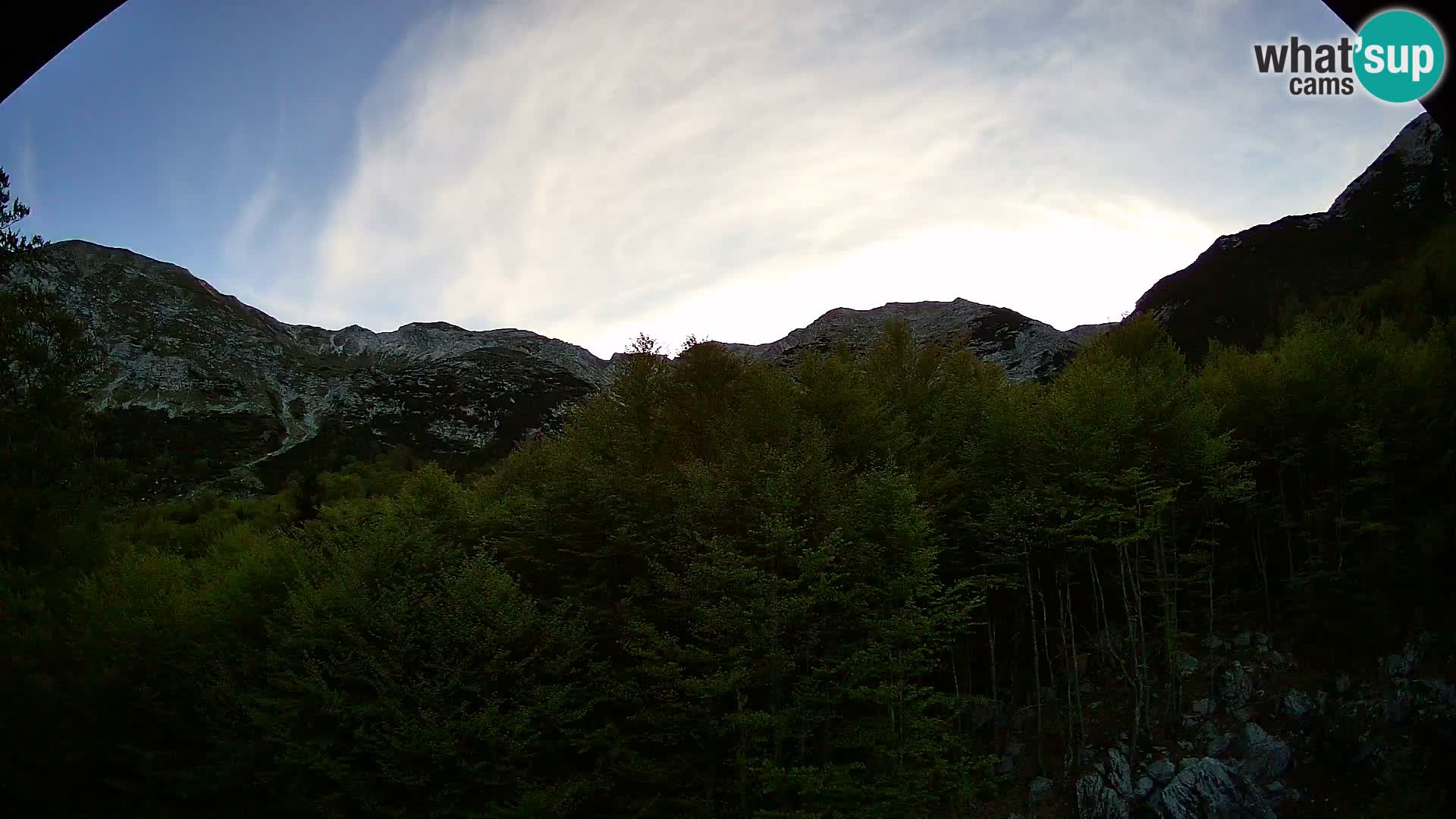 Livecam PLANINA RAZOR (1315) | vue sur Vogel et Globoko