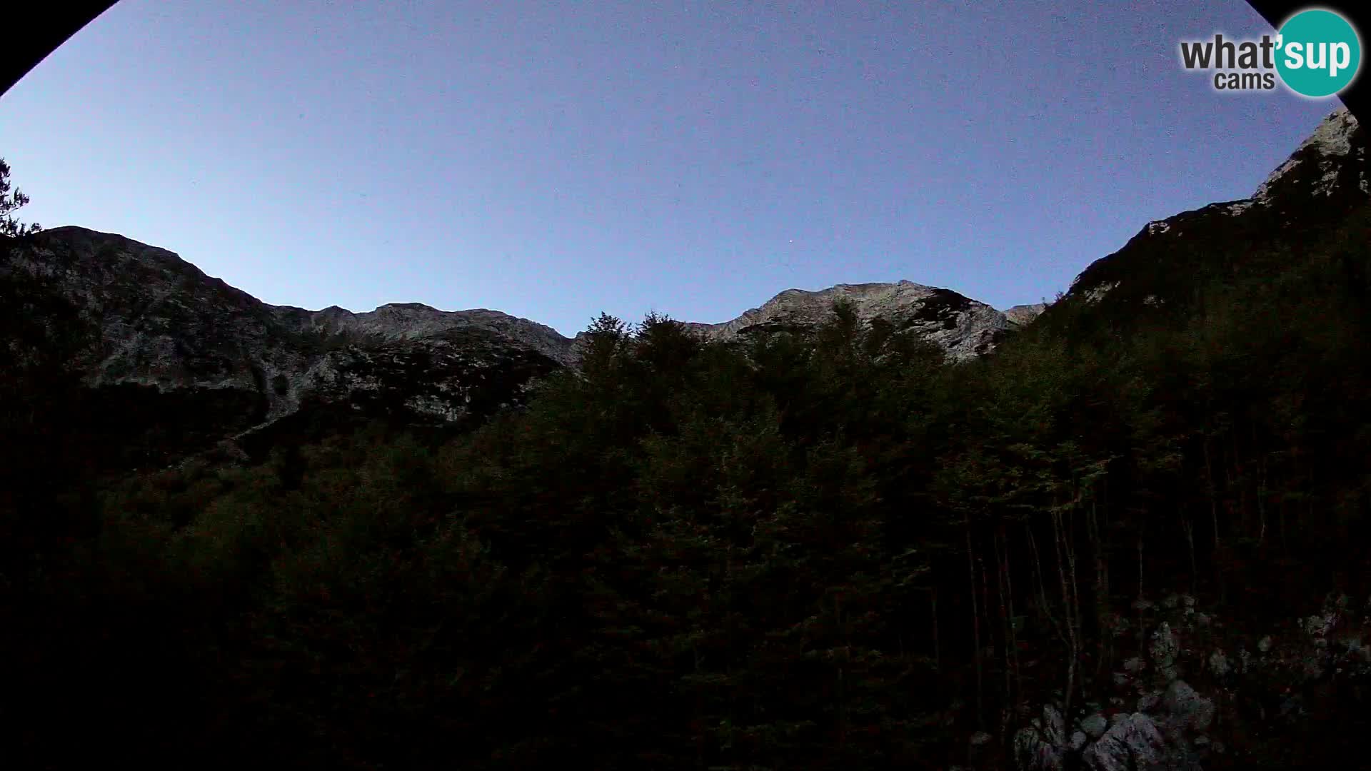 Livecam PLANINA RAZOR (1315) | vue sur Vogel et Globoko