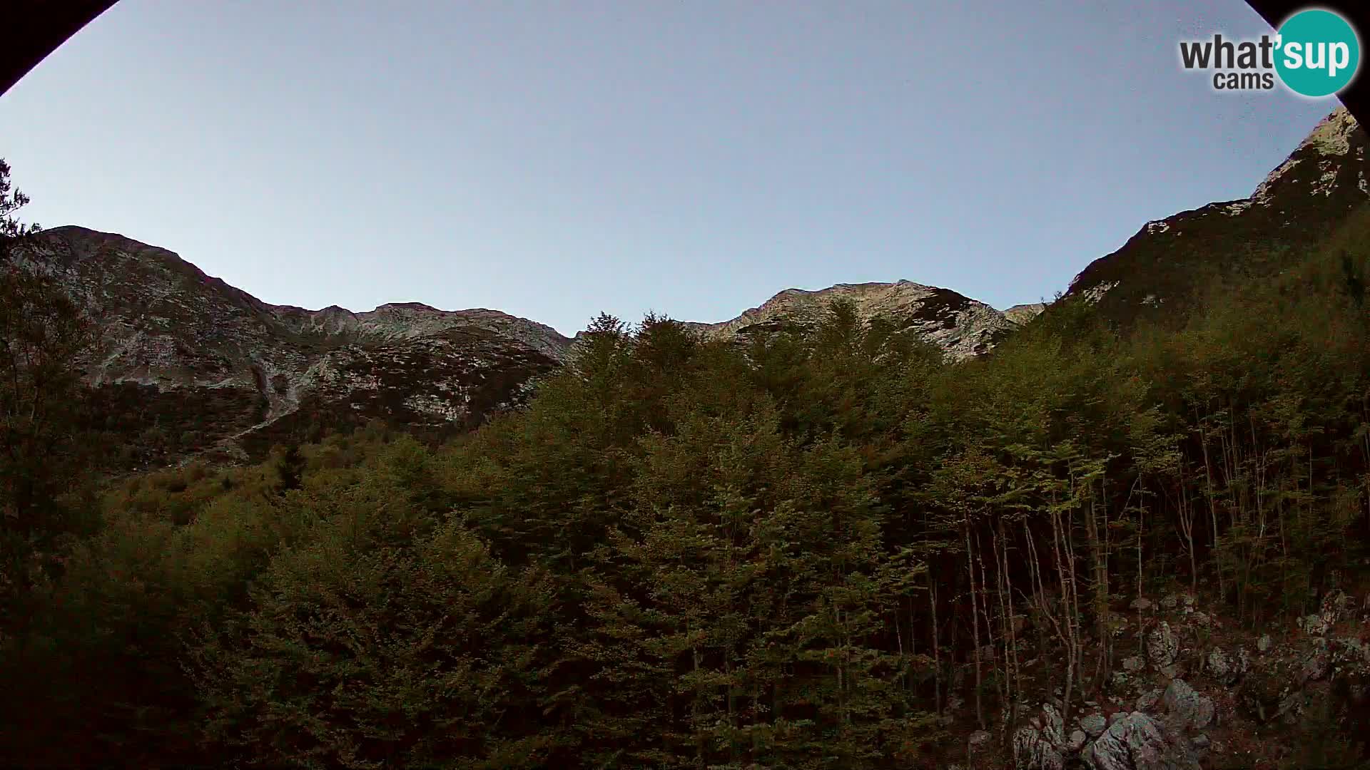 Webcam PLANINA RAZOR (1315) | Blick auf Vogel und Globoko