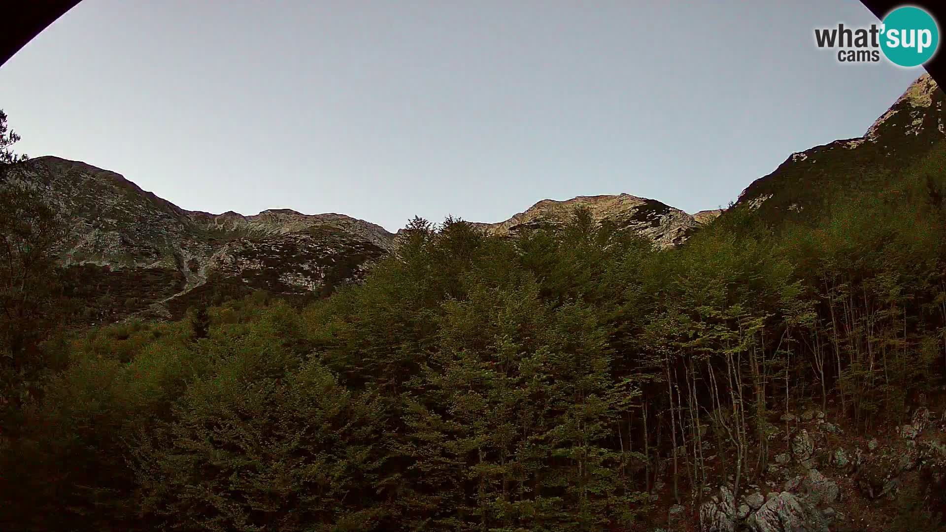 Livecam PLANINA RAZOR (1315) | vue sur Vogel et Globoko