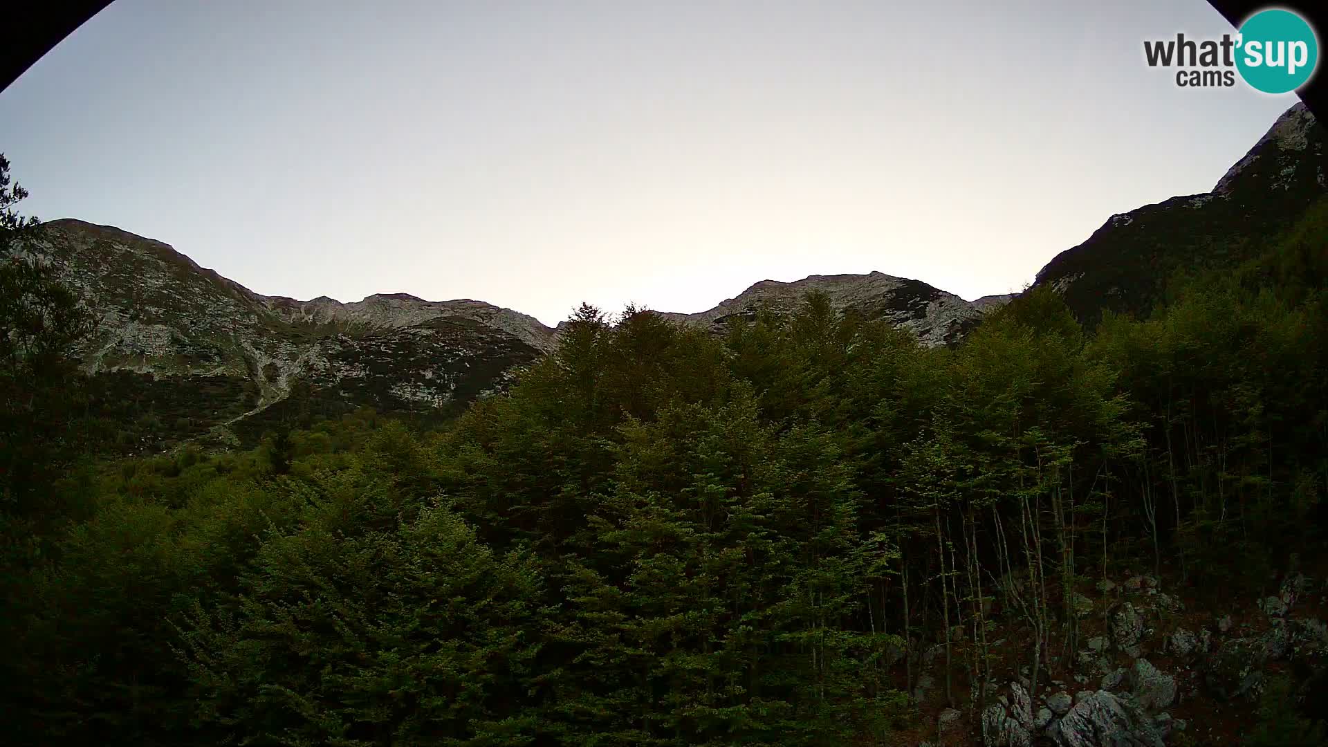 Webcam PLANINA RAZOR (1315) | Blick auf Vogel und Globoko