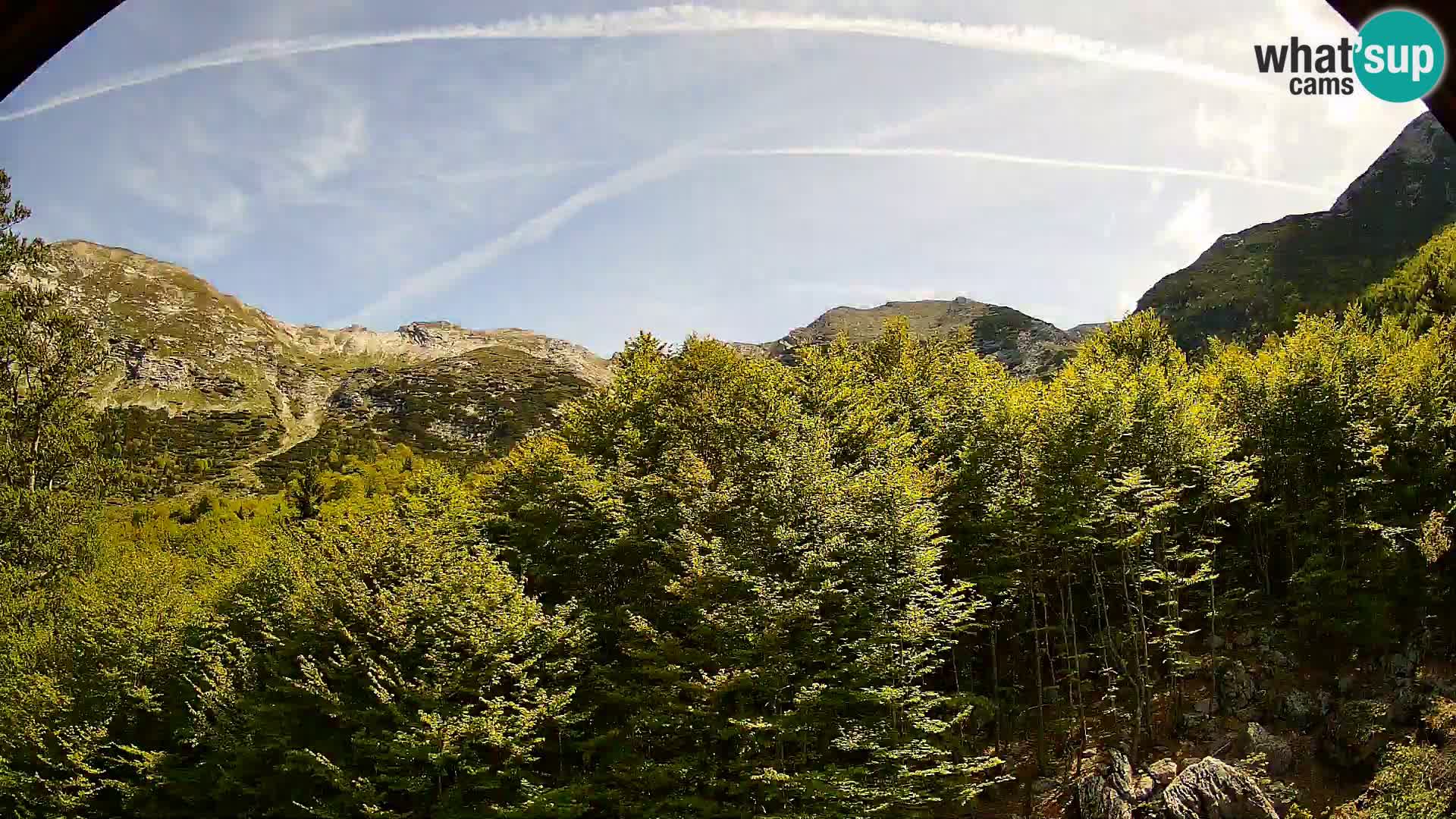 PLANINA RAZOR web kamera (1315) | pogled na Vogel i Globoko