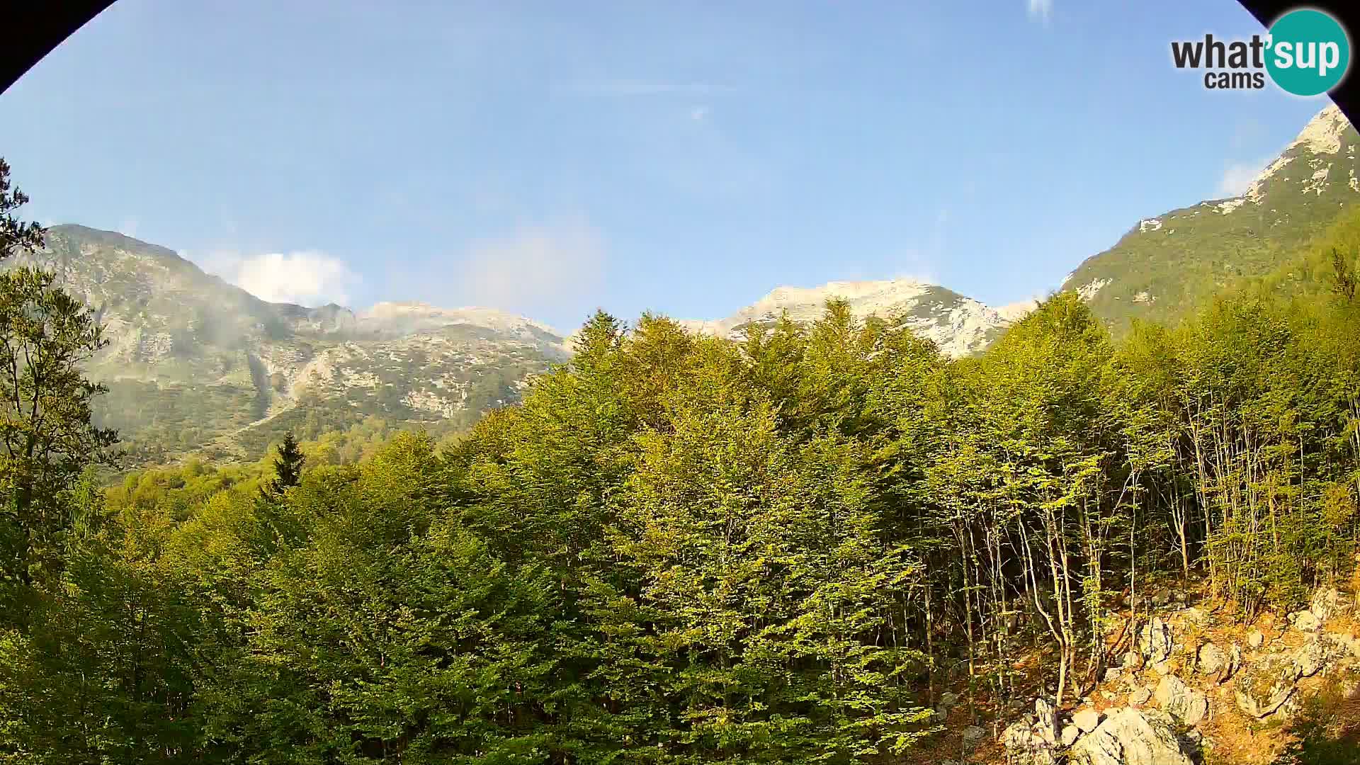 Livecam PLANINA RAZOR (1315) | vue sur Vogel et Globoko