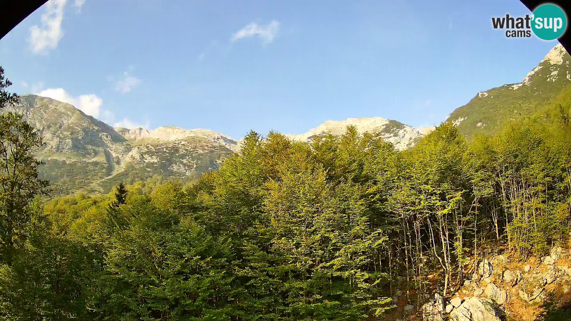 Livecam PLANINA RAZOR (1315) | vue sur Vogel et Globoko
